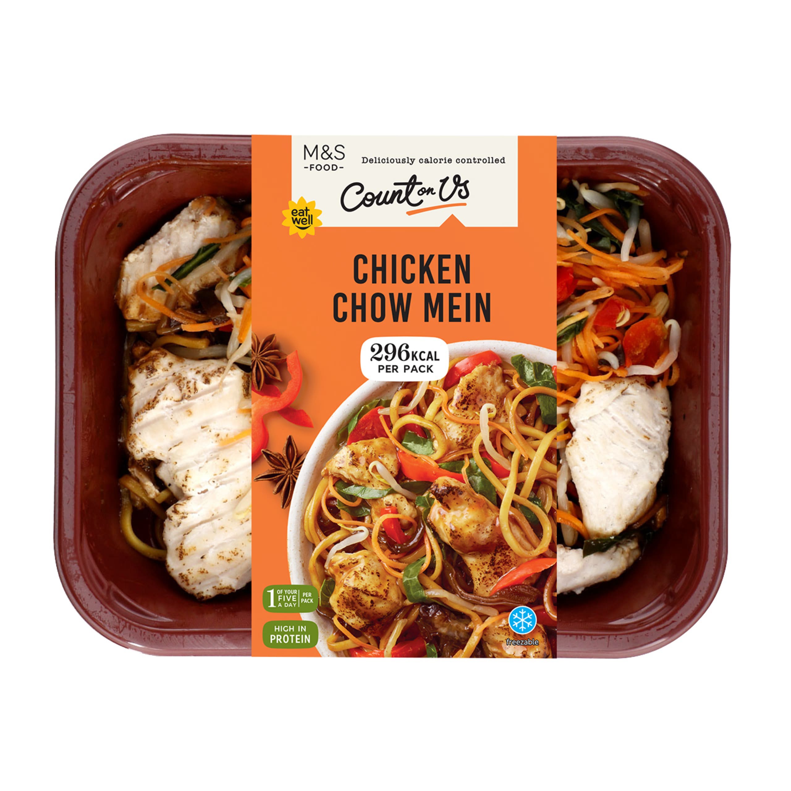 Chicken & Vegetable Chow Mein 1 of 1