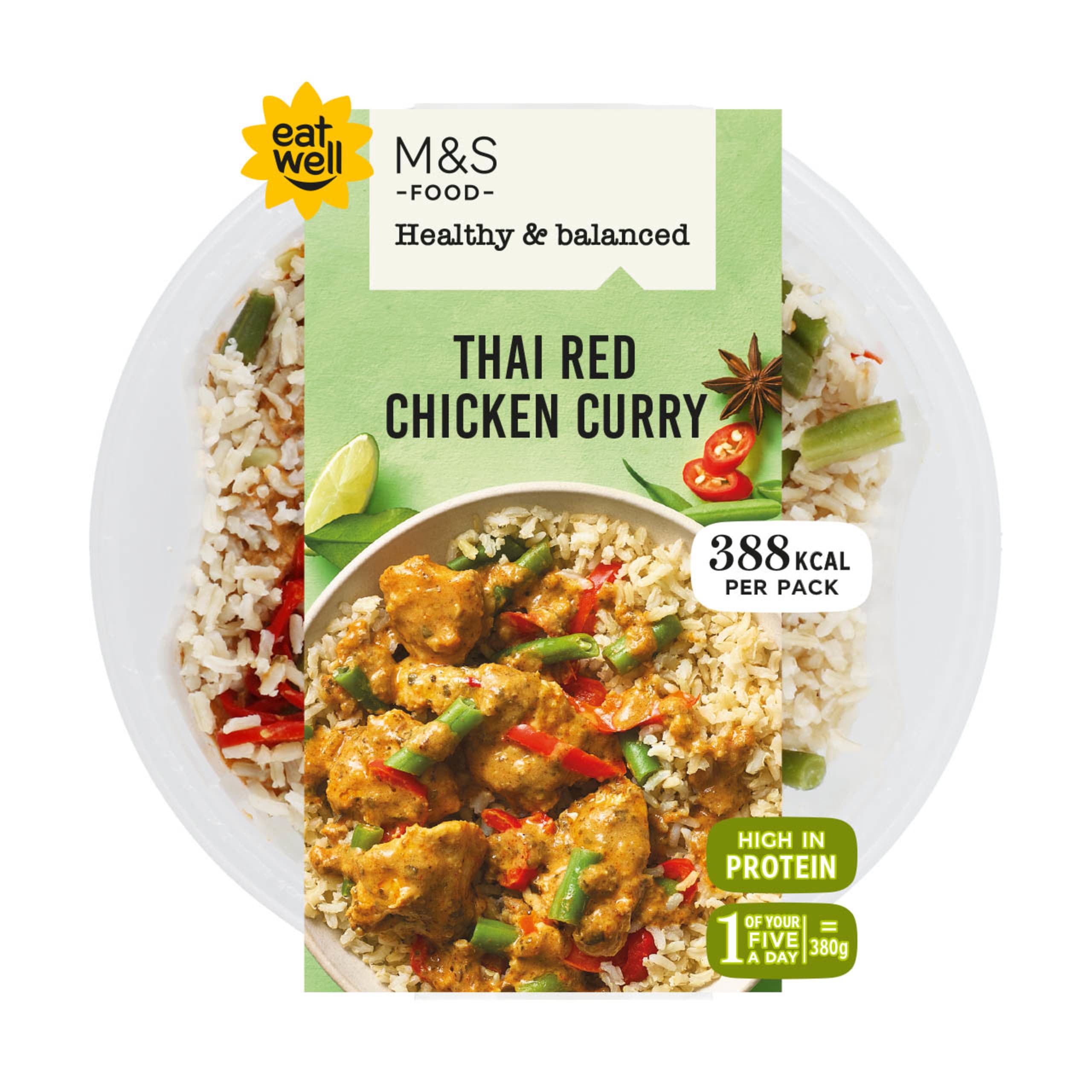 Thai Red Chicken Curry M S