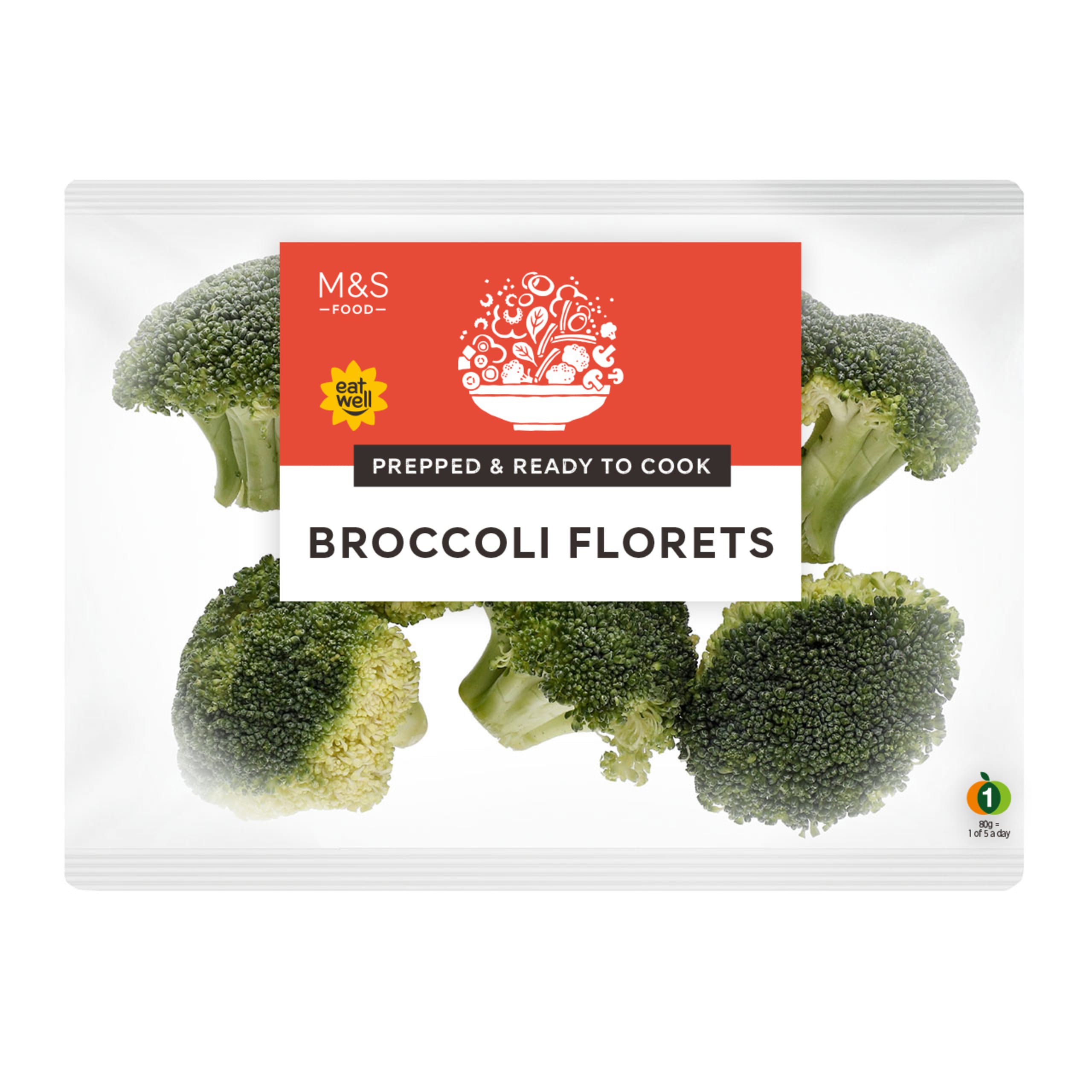 Broccoli Florets 1 of 2