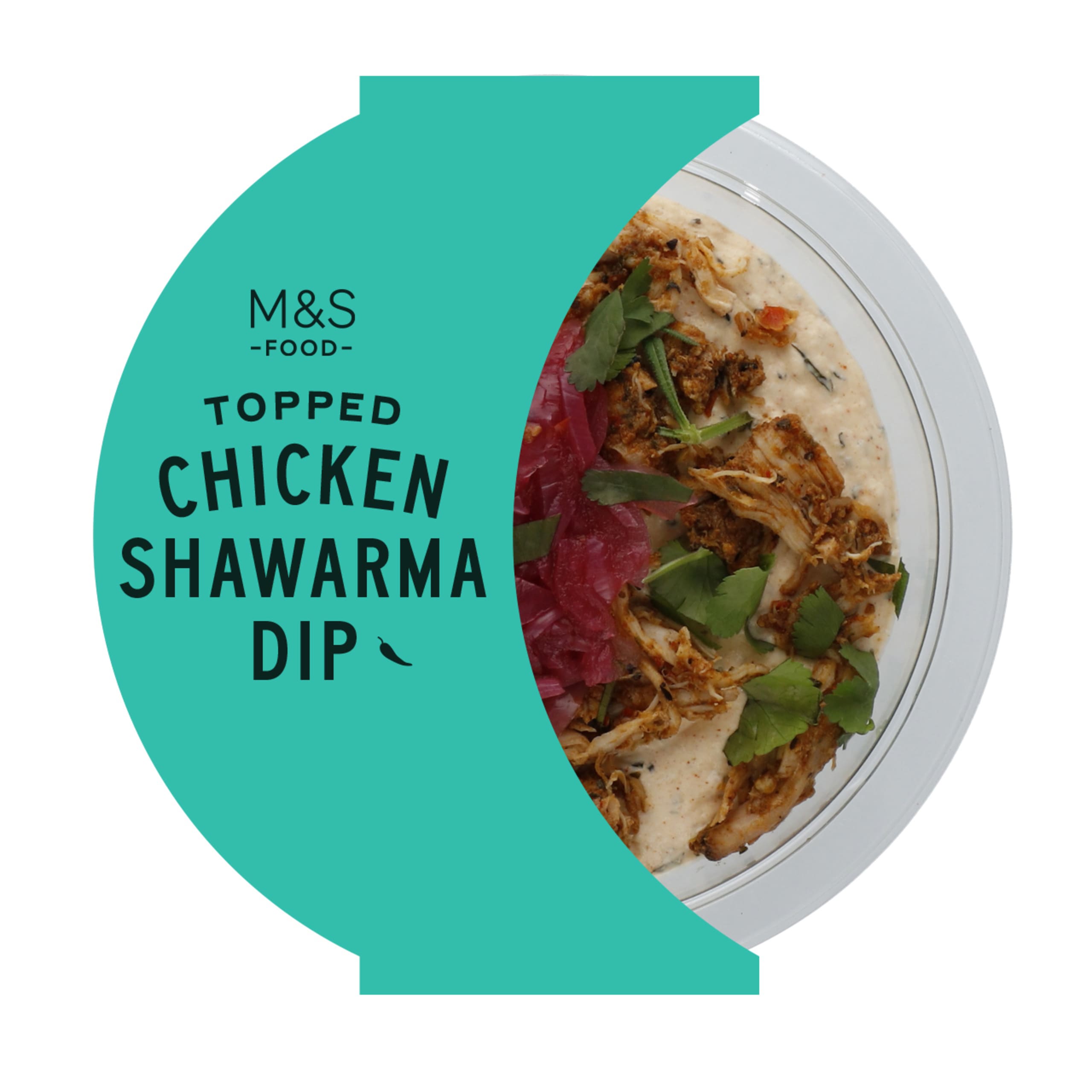 Topped Chicken Shawarma Dip 1 of 1