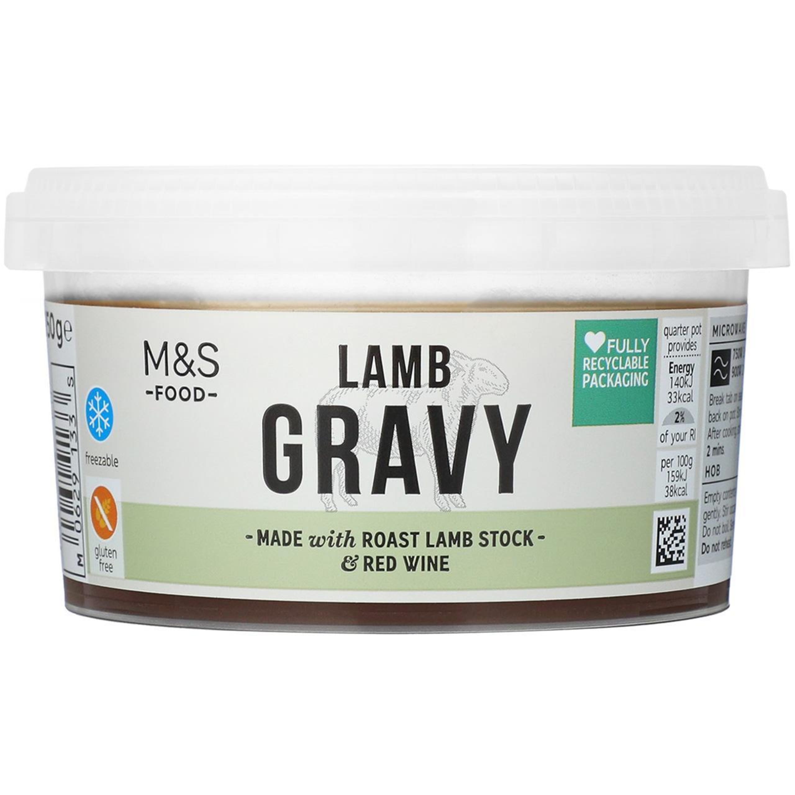 Lamb Gravy 1 of 2