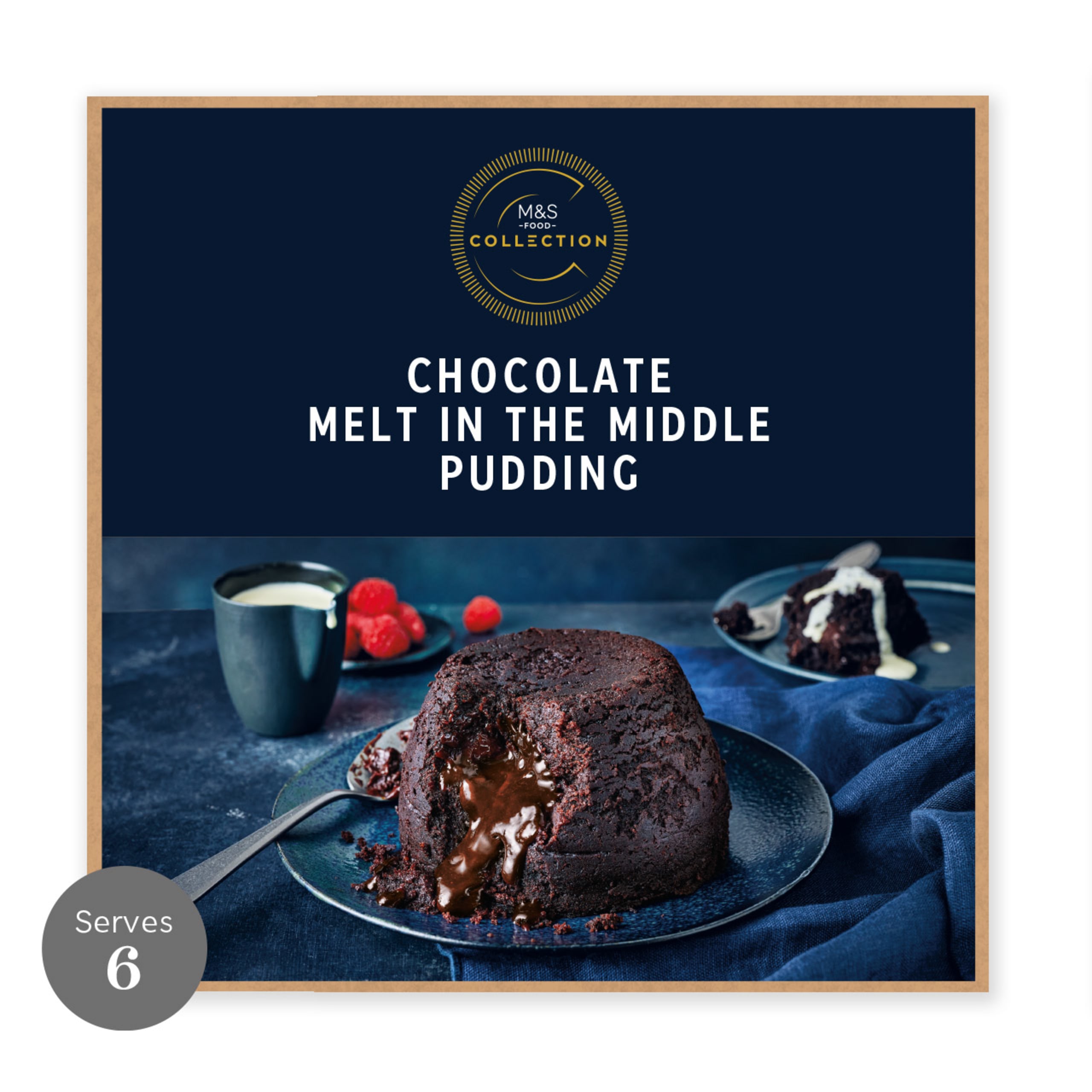 Collection Chocolate Melt In The Middle Pudding 1 of 1