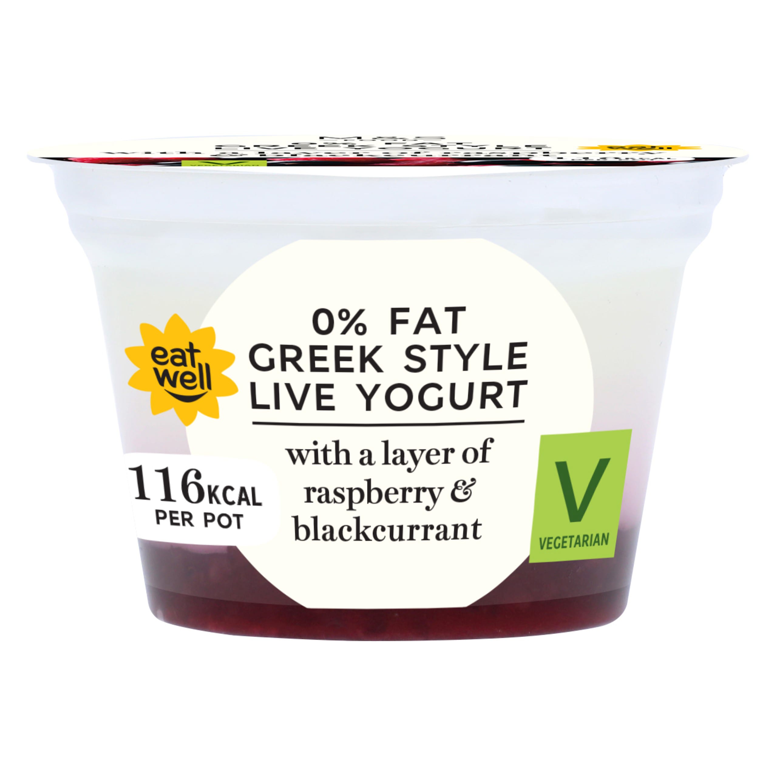 0% Fat Greek-Style Live Yogurt 1 of 1