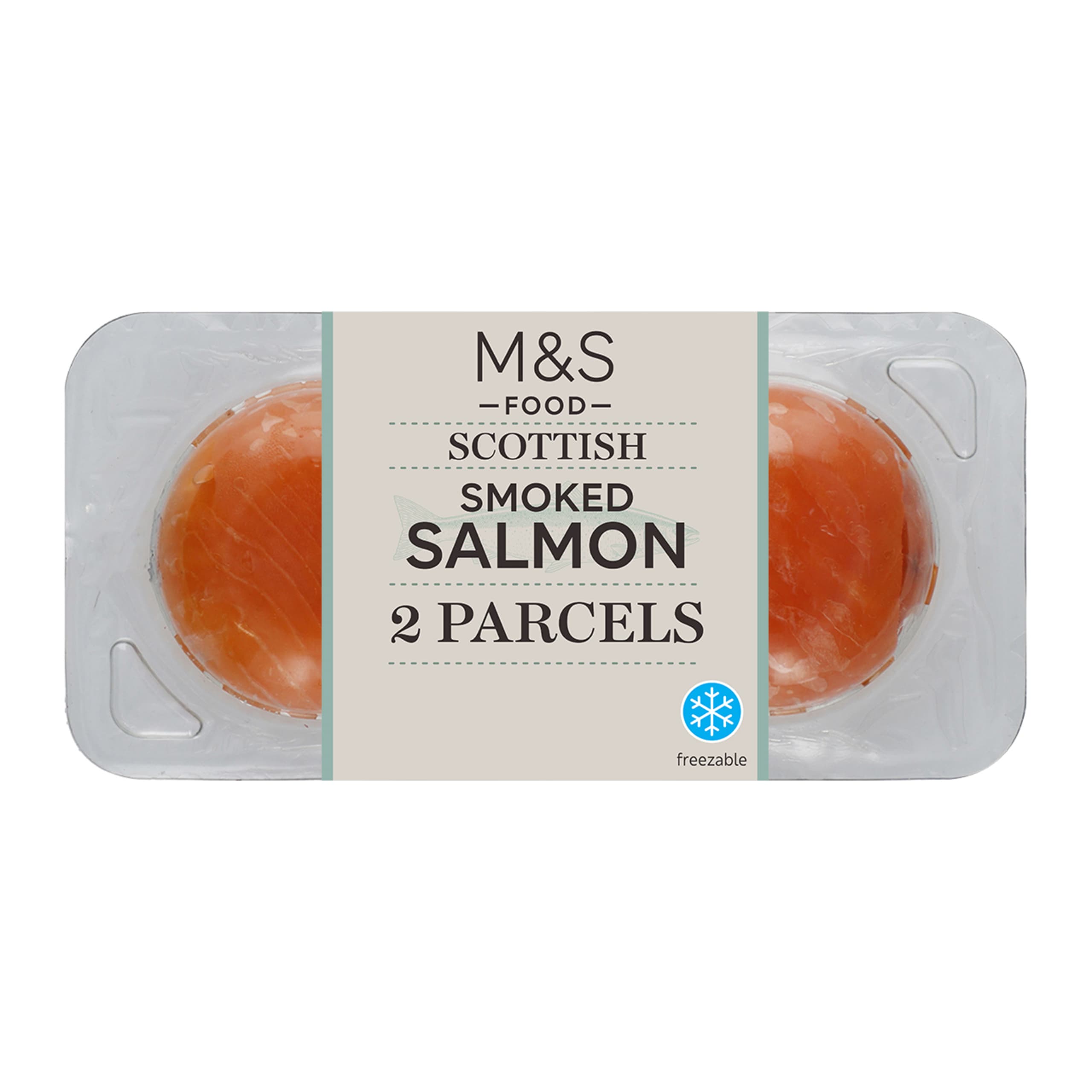 2 Scottish Smoked Salmon 1 of 1