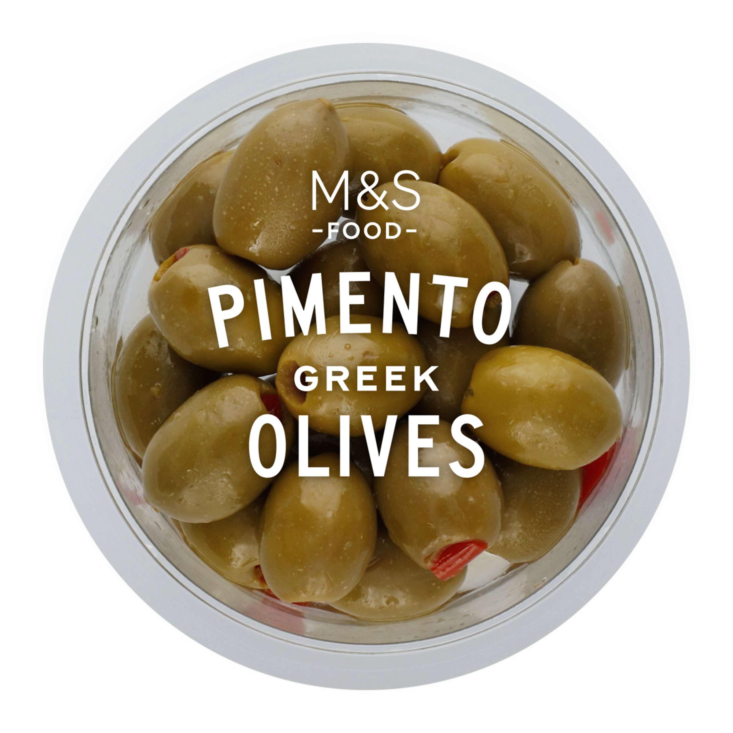 Halkidiki Olives with Pepper 1 of 2