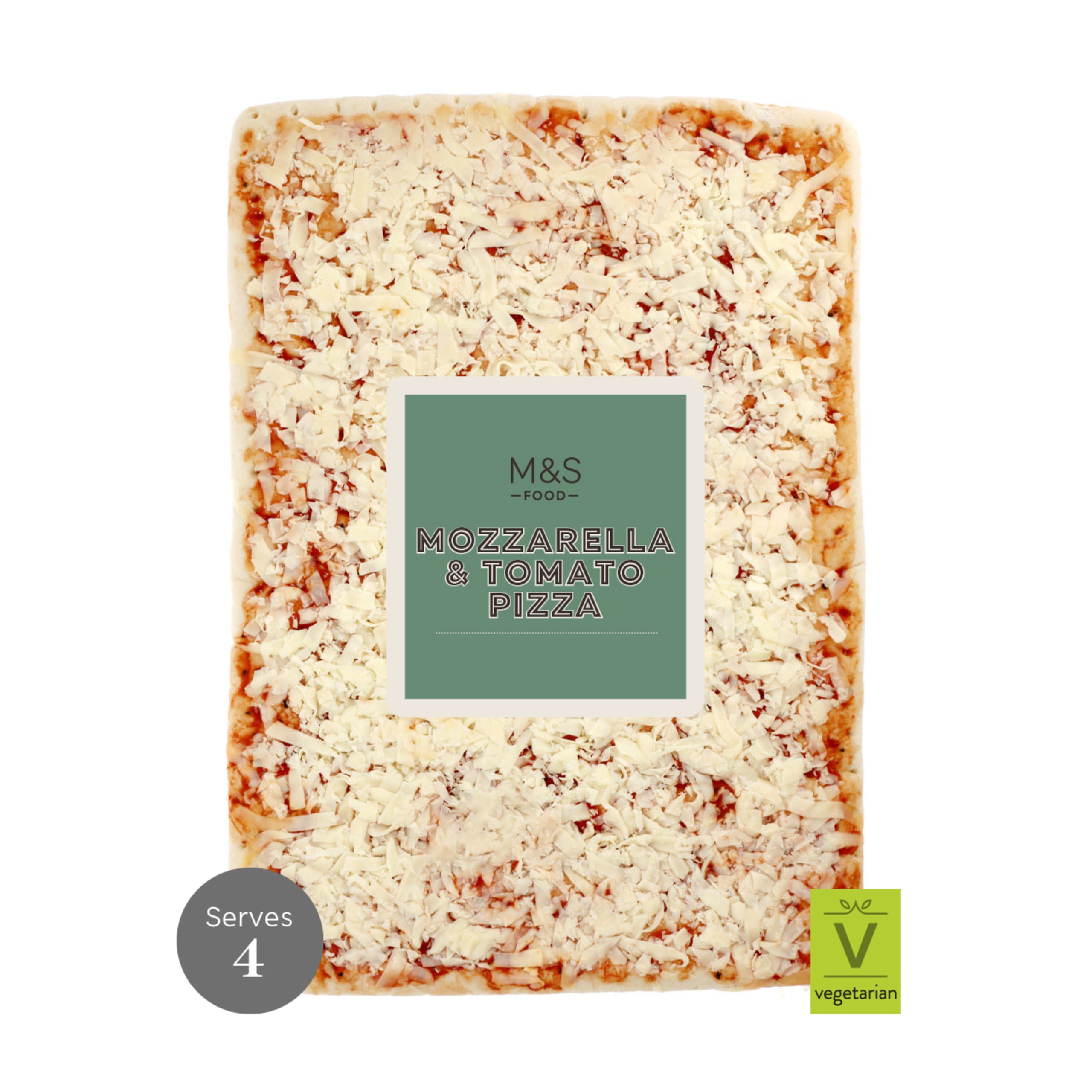 Cheese and Tomato Pizza 1 of 1