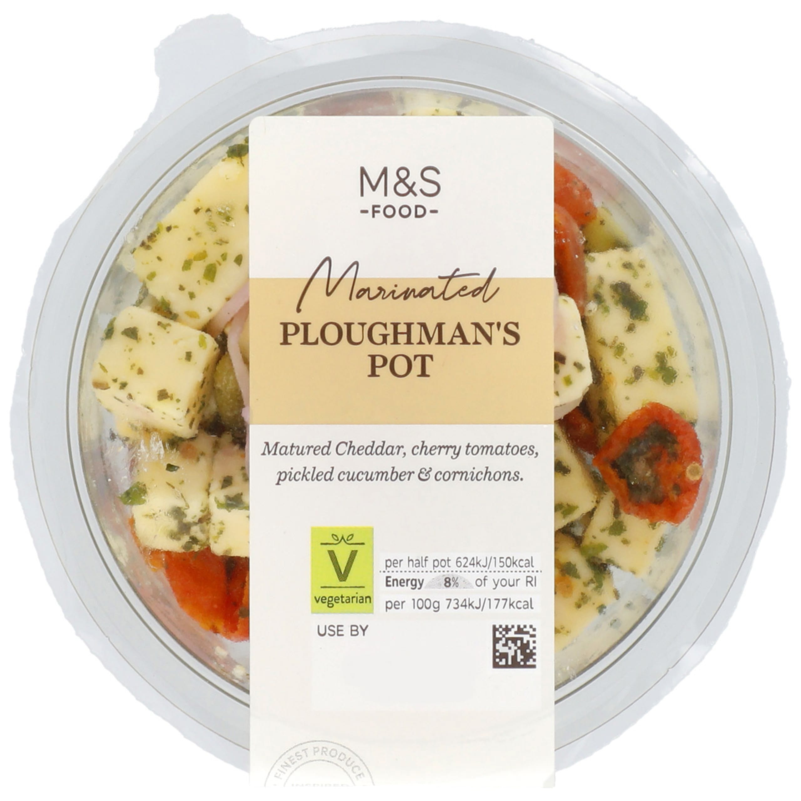 Marinated Ploughman's Pot 1 of 1