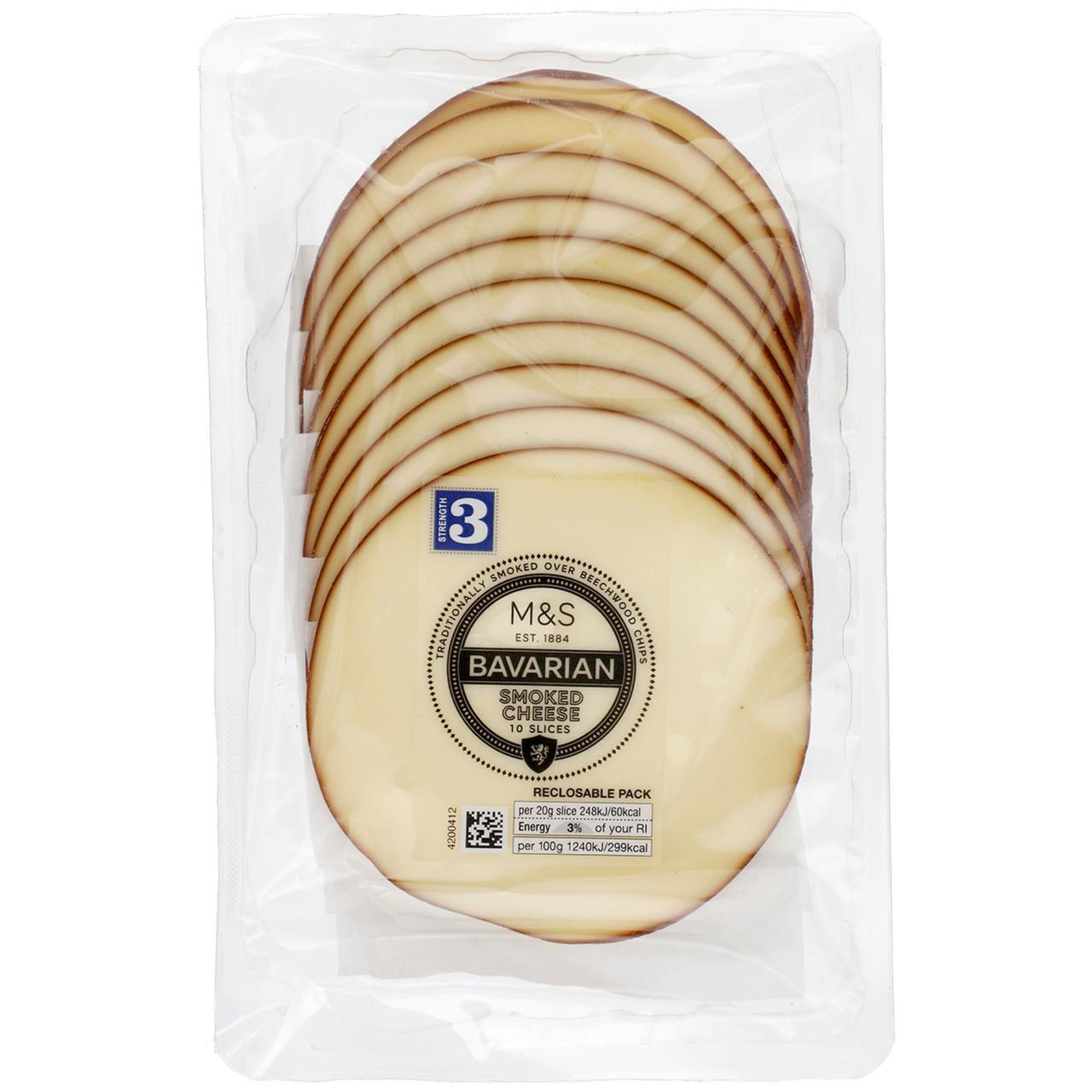 Bavarian Smoked Cheese Slices 1 of 1