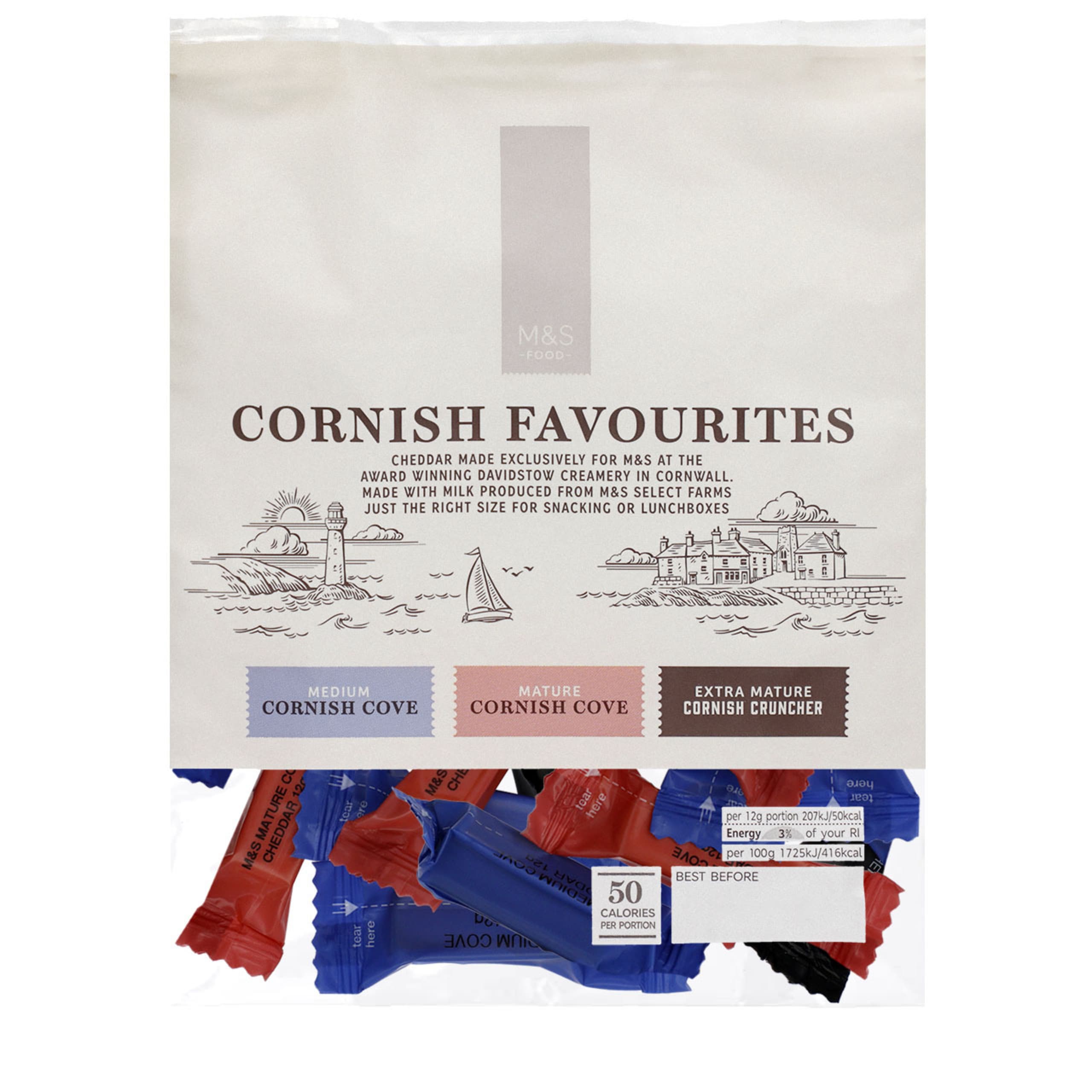 Cornish Favourites Cheddar Cheese Selection 1 of 1