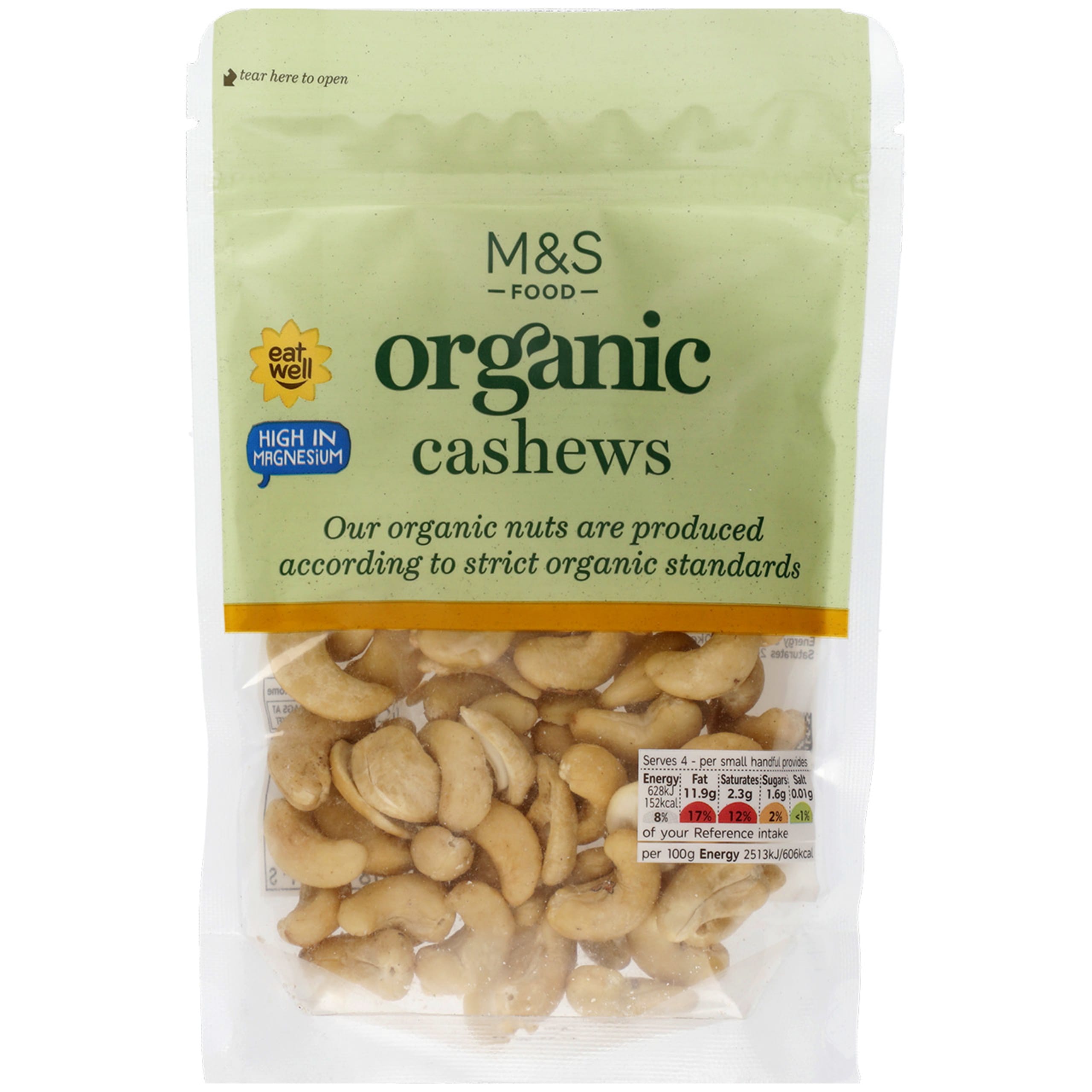 Organic Cashews 1 of 1
