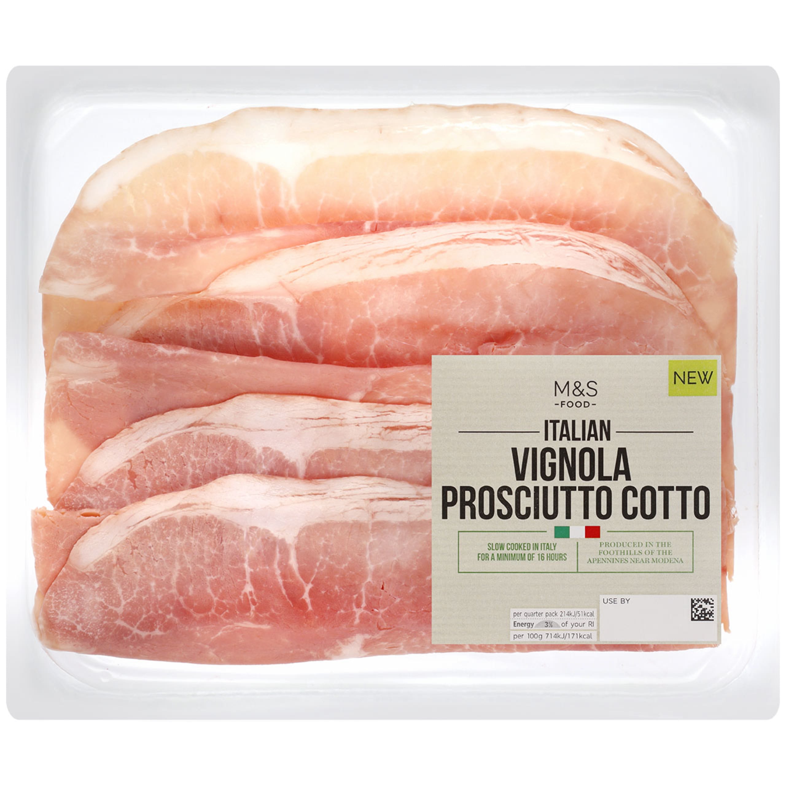 Italian Vignola Prosciutto Cotto 1 of 1