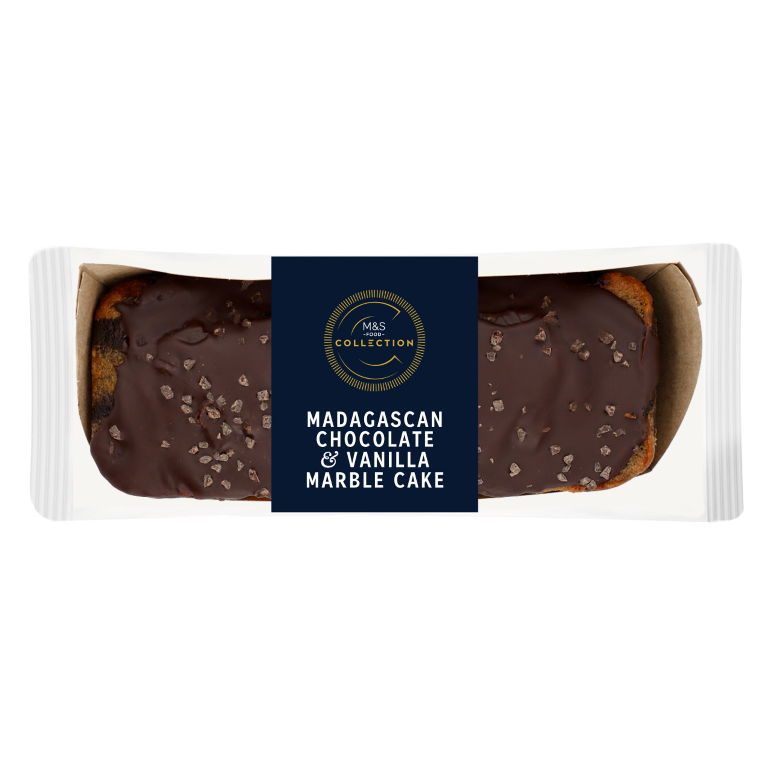 Collection Madagascan Chocolate and Vanilla Marble Cake 1 of 1