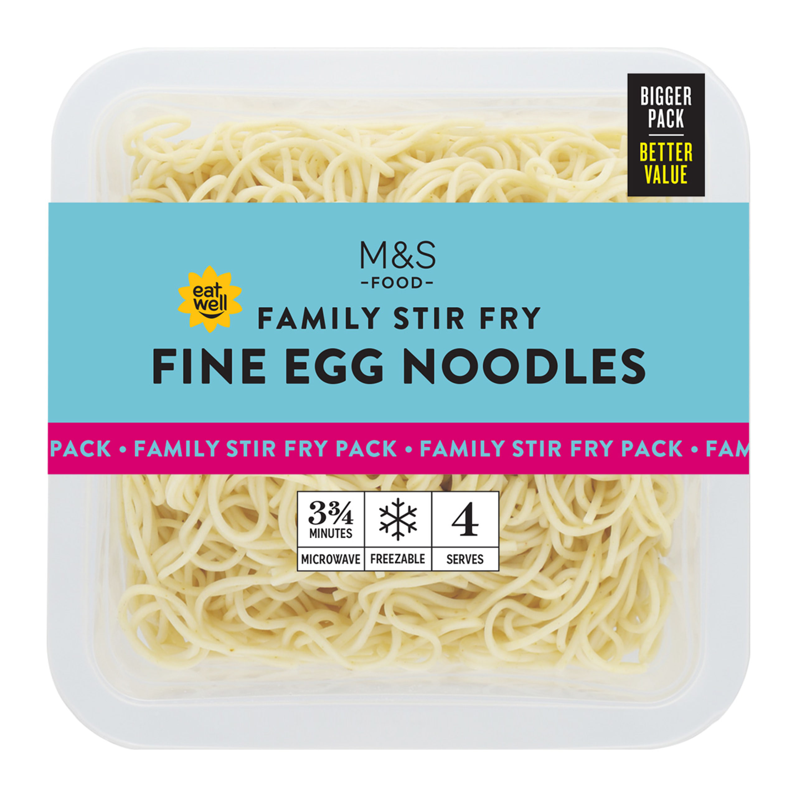 Fine Egg Noodles 1 of 2