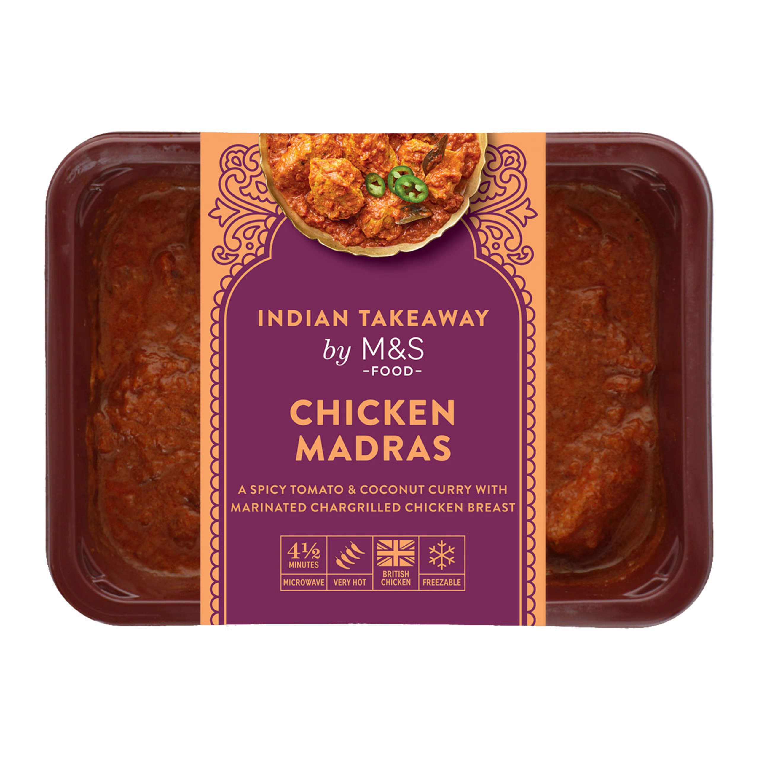 Chicken Madras 1 of 1