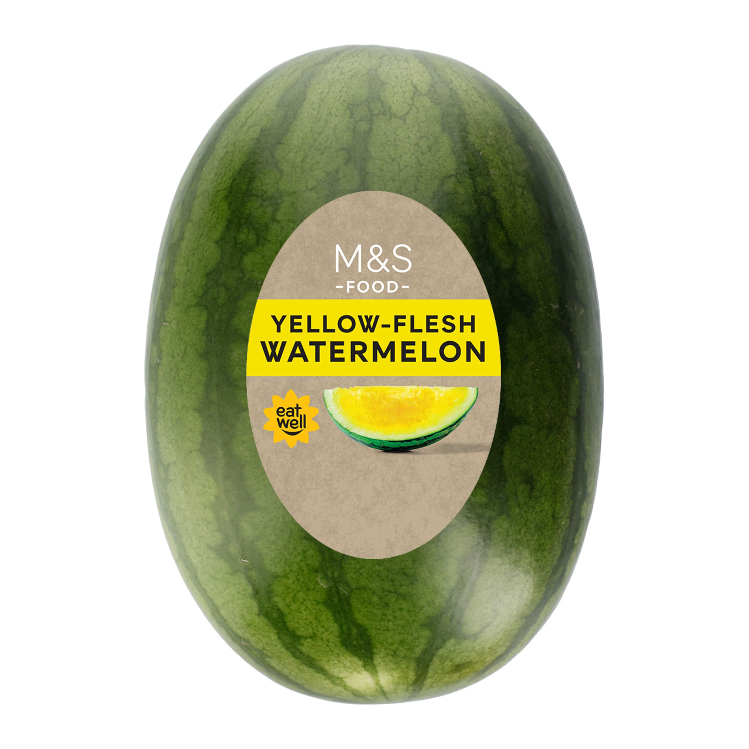 Yellow Flesh Watermelon 1 of 2