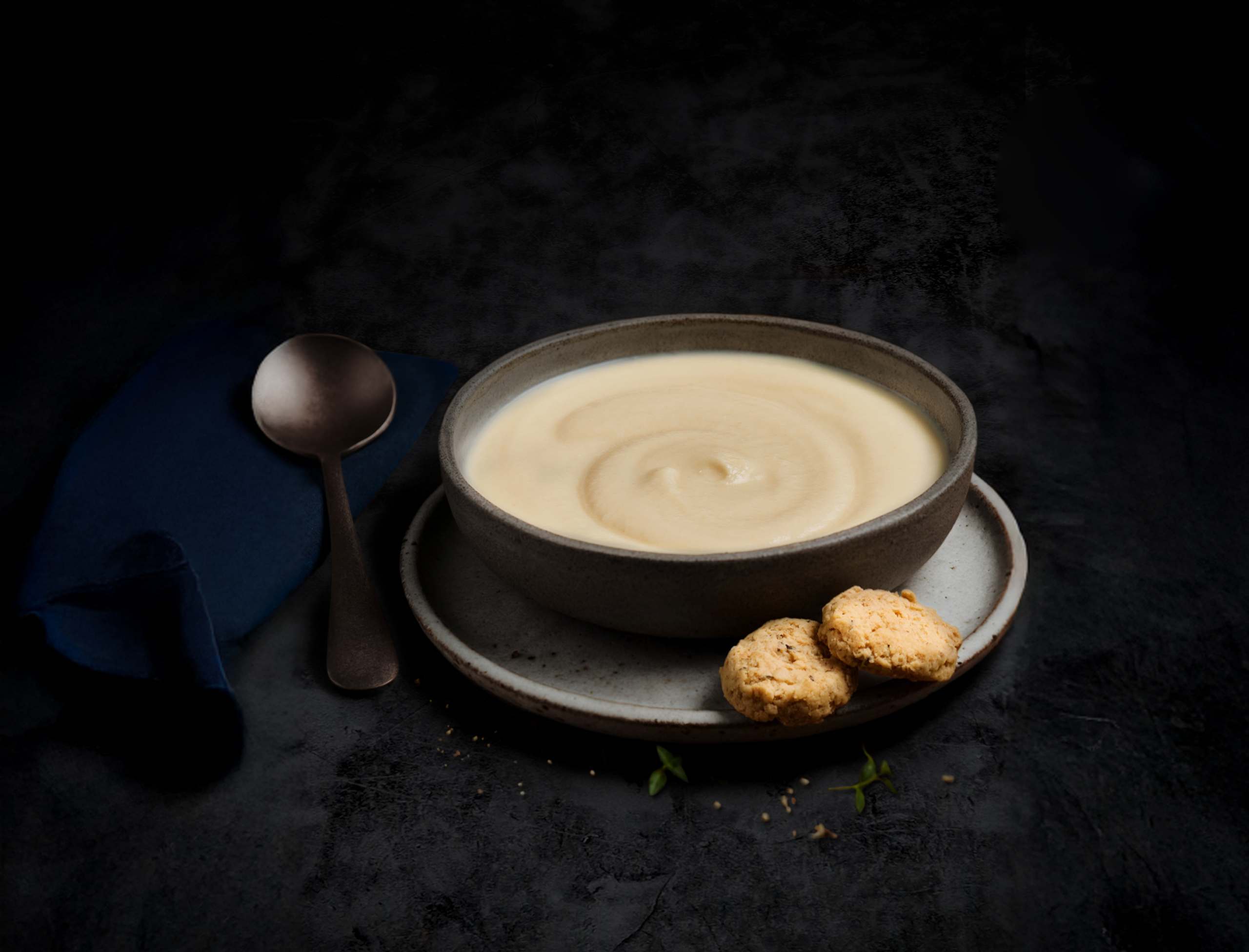 Gastropub Cauliflower Cheese Soup by Tom 2 of 2