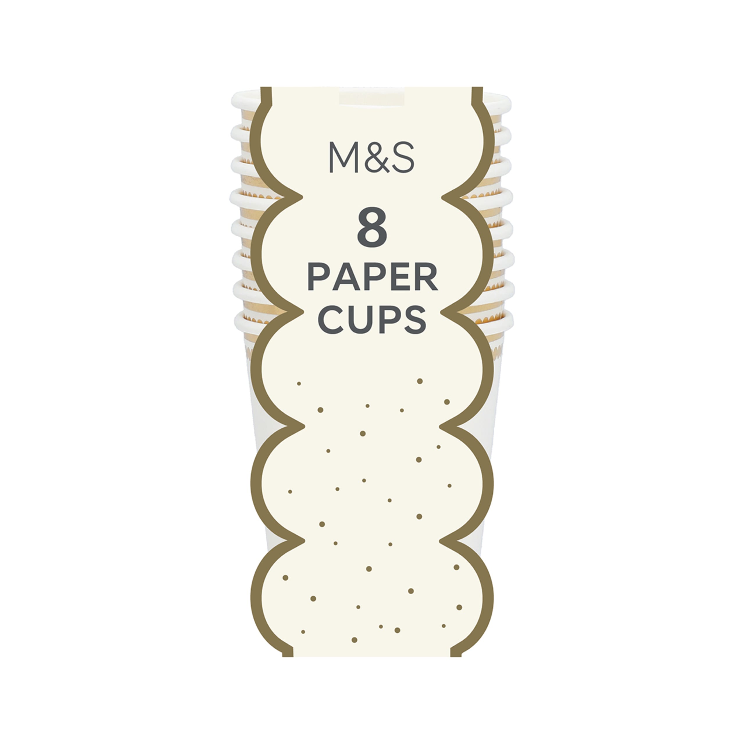 8 Paper Cups 1 of 1