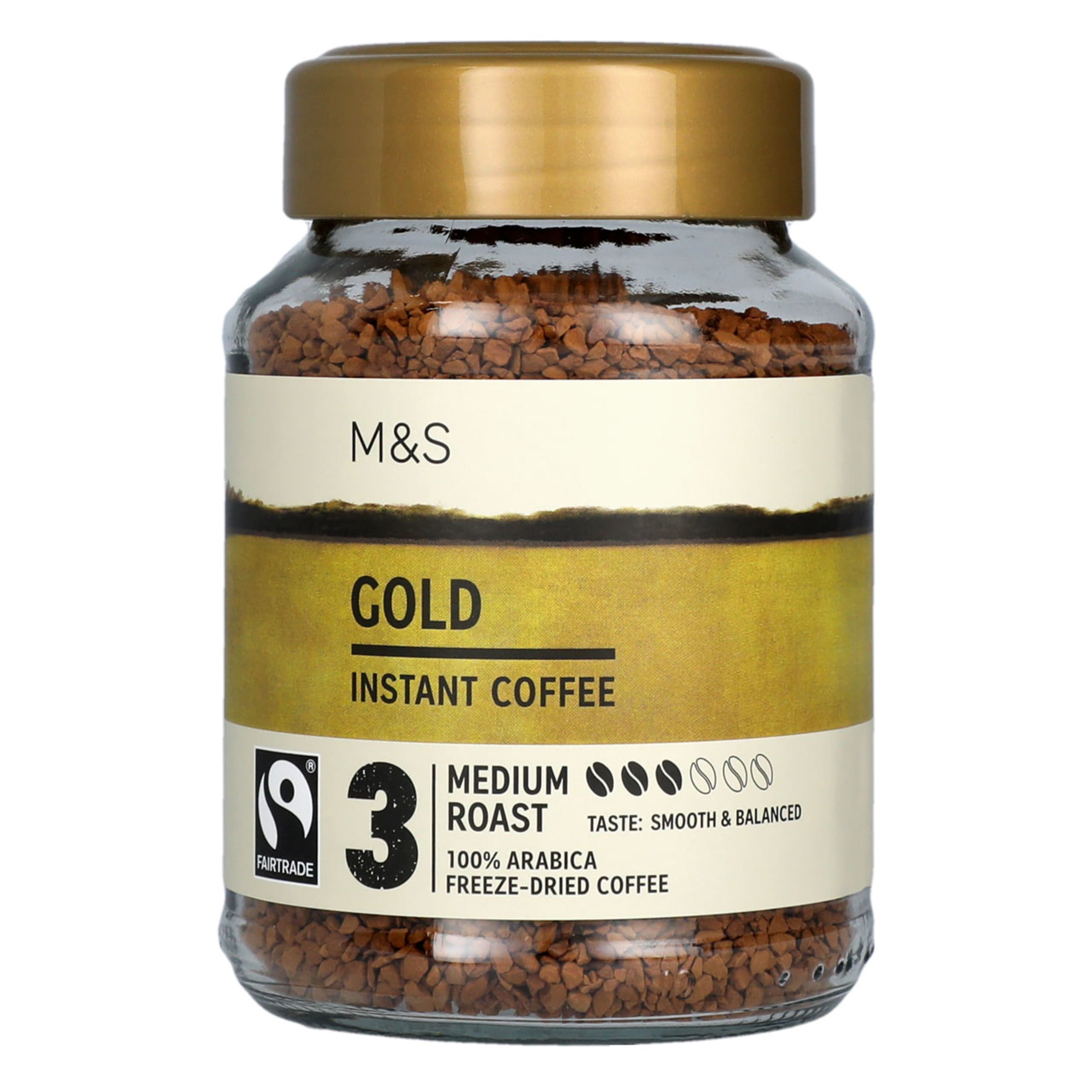 Gold Instant Coffee 1 of 1
