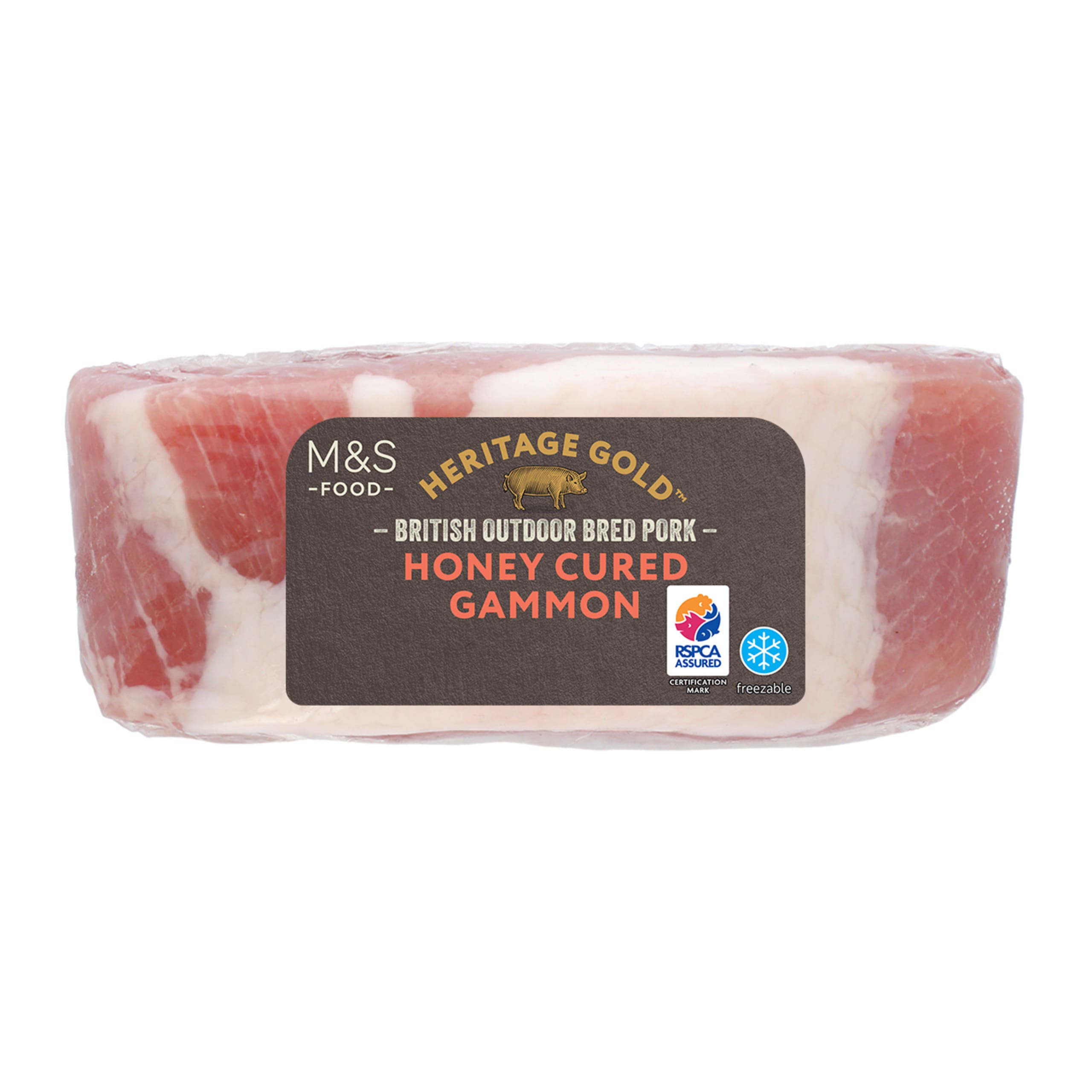 Honey Cured Gammon 1 of 3