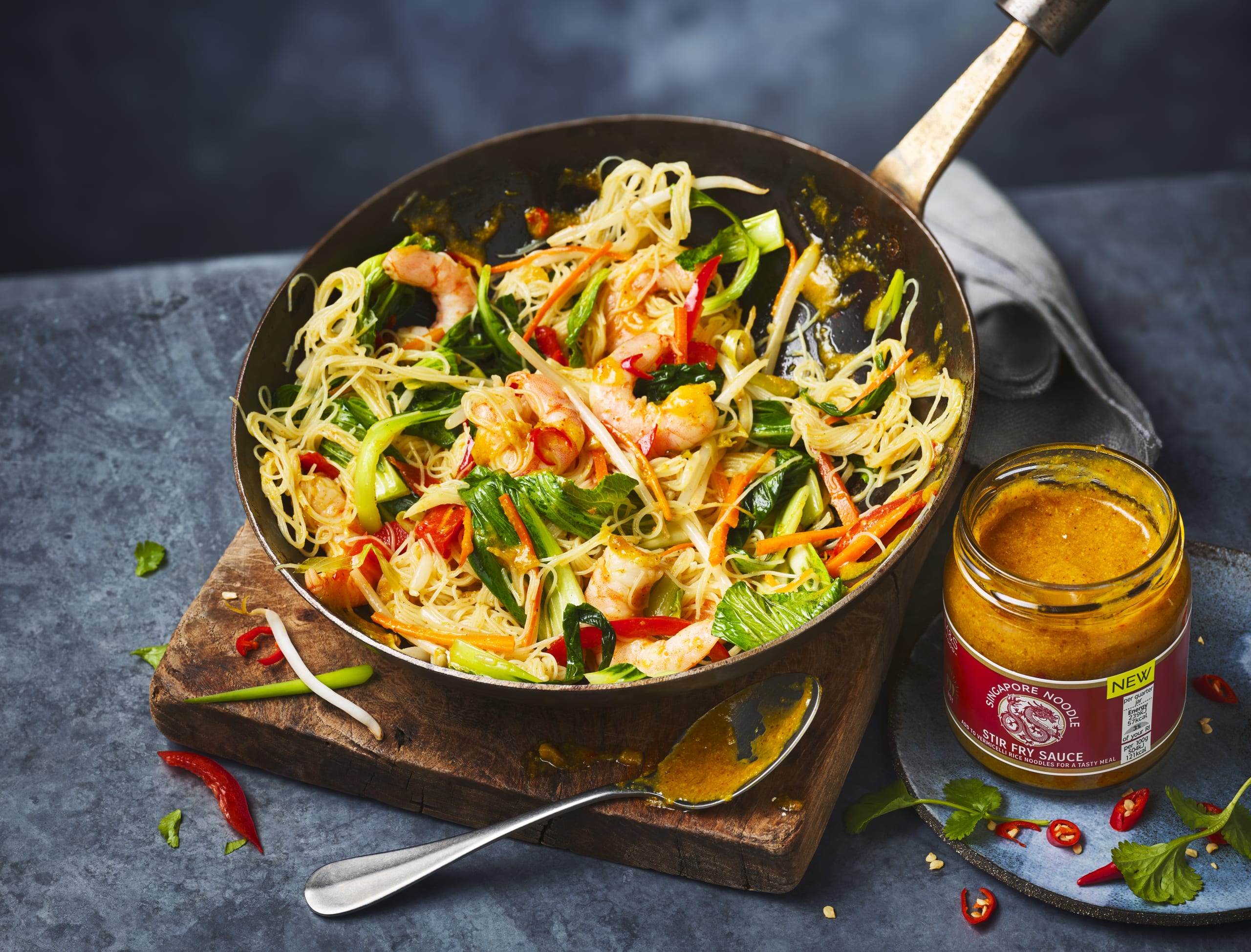 Singapore Noodle Stir Fry Sauce 2 of 2