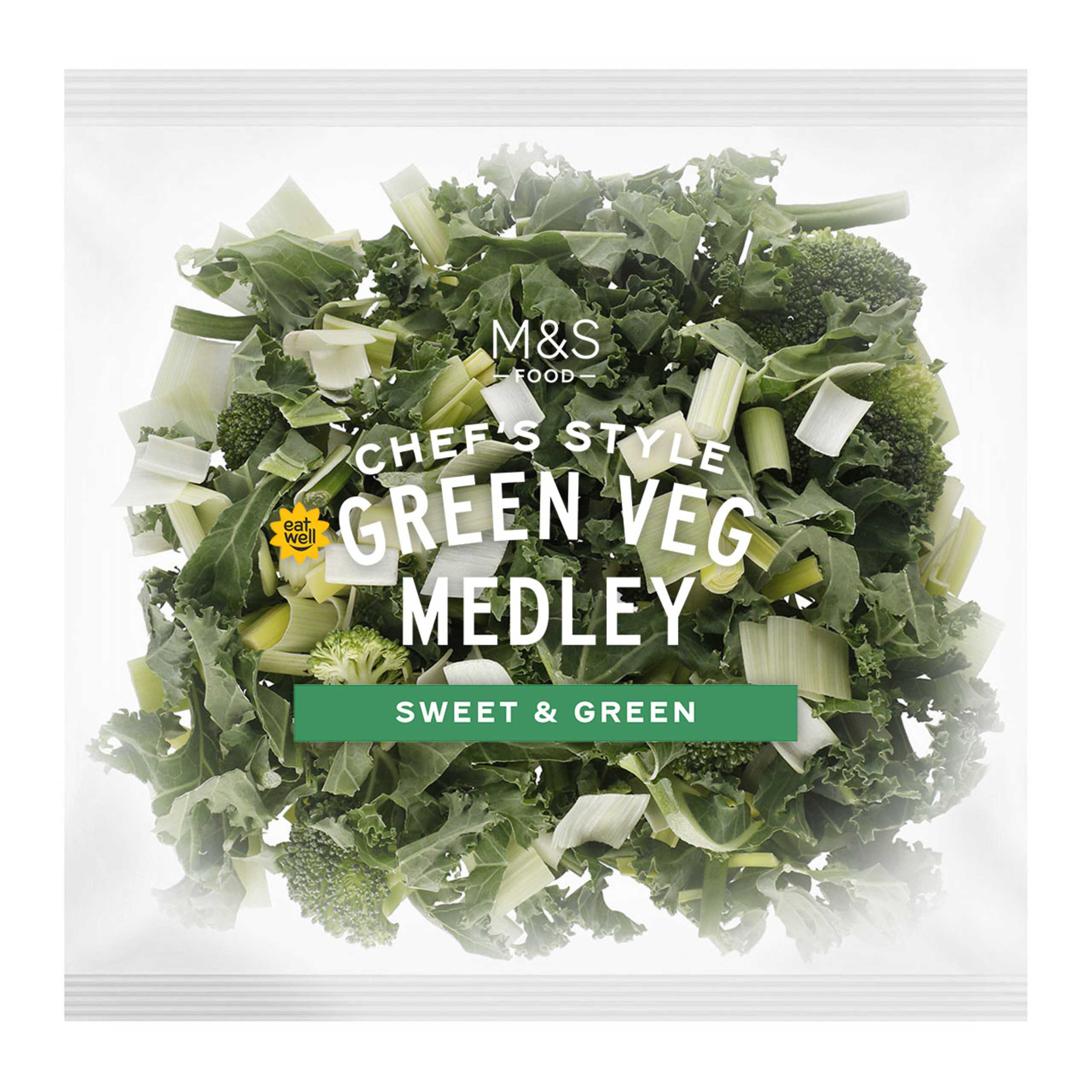 Chef's Style Green Veg Medley 1 of 1
