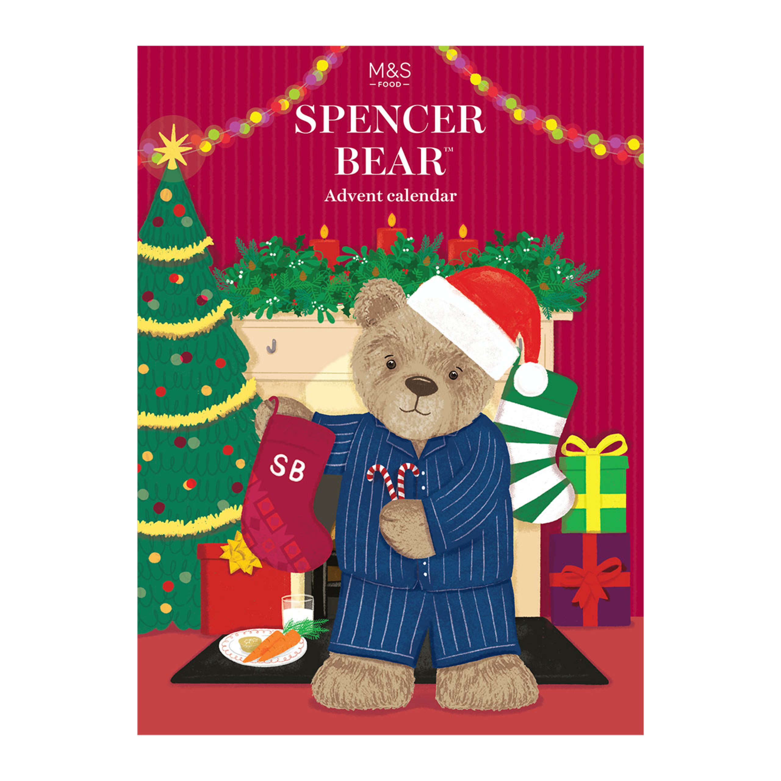 Spencer Bear Advent Calendar 1 of 1