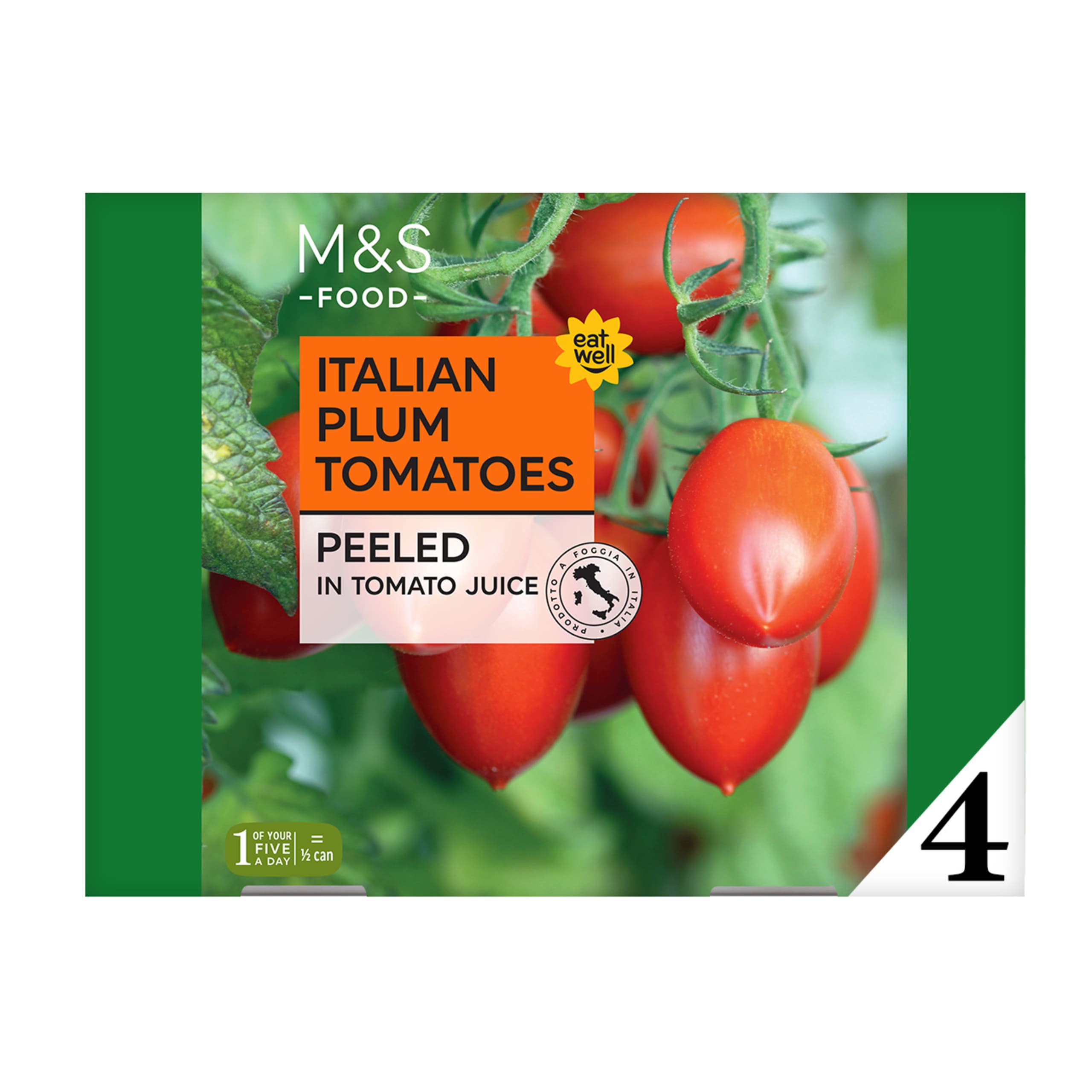 Italian Plum Tomatoes 1 of 1