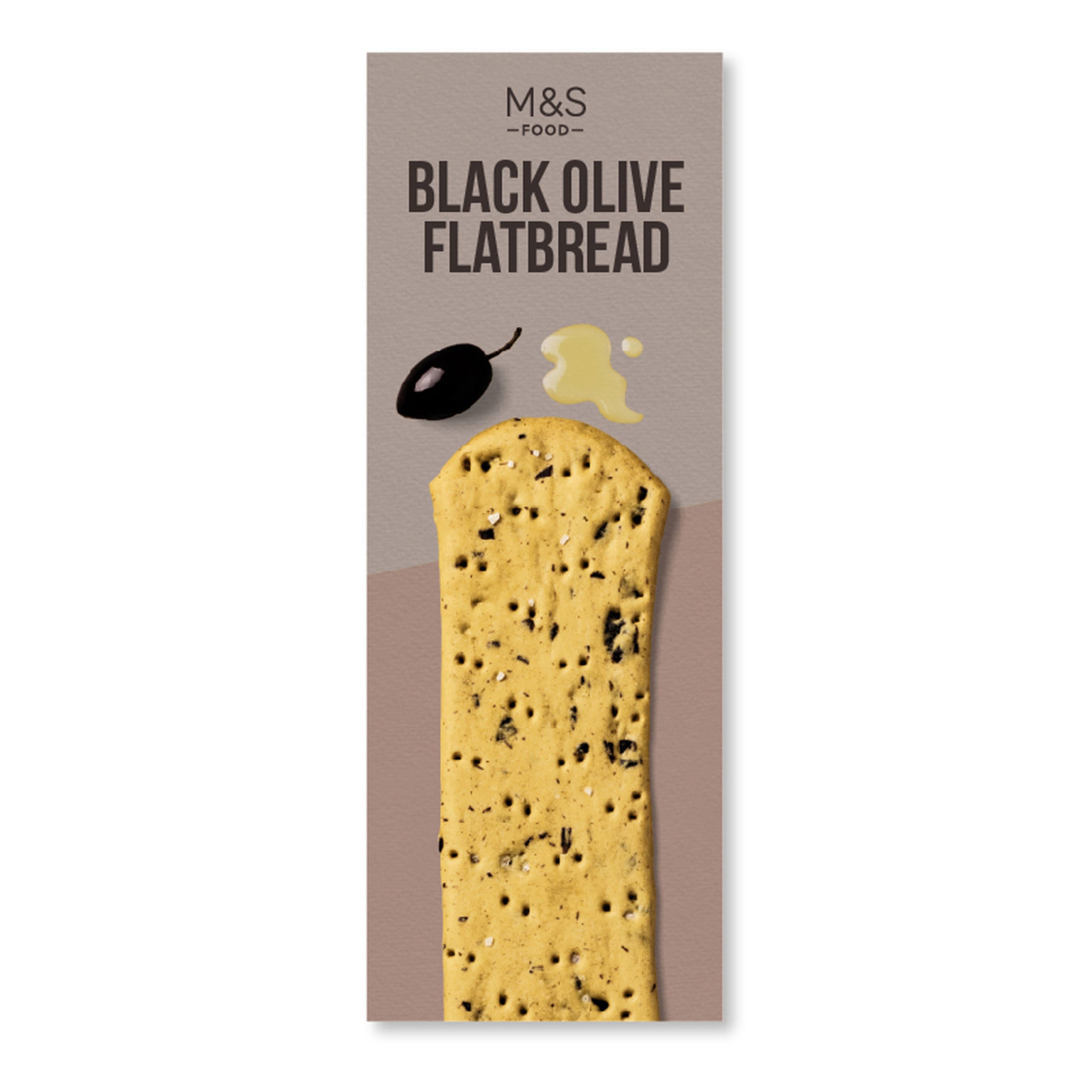 Black Olive Flatbread 1 of 1