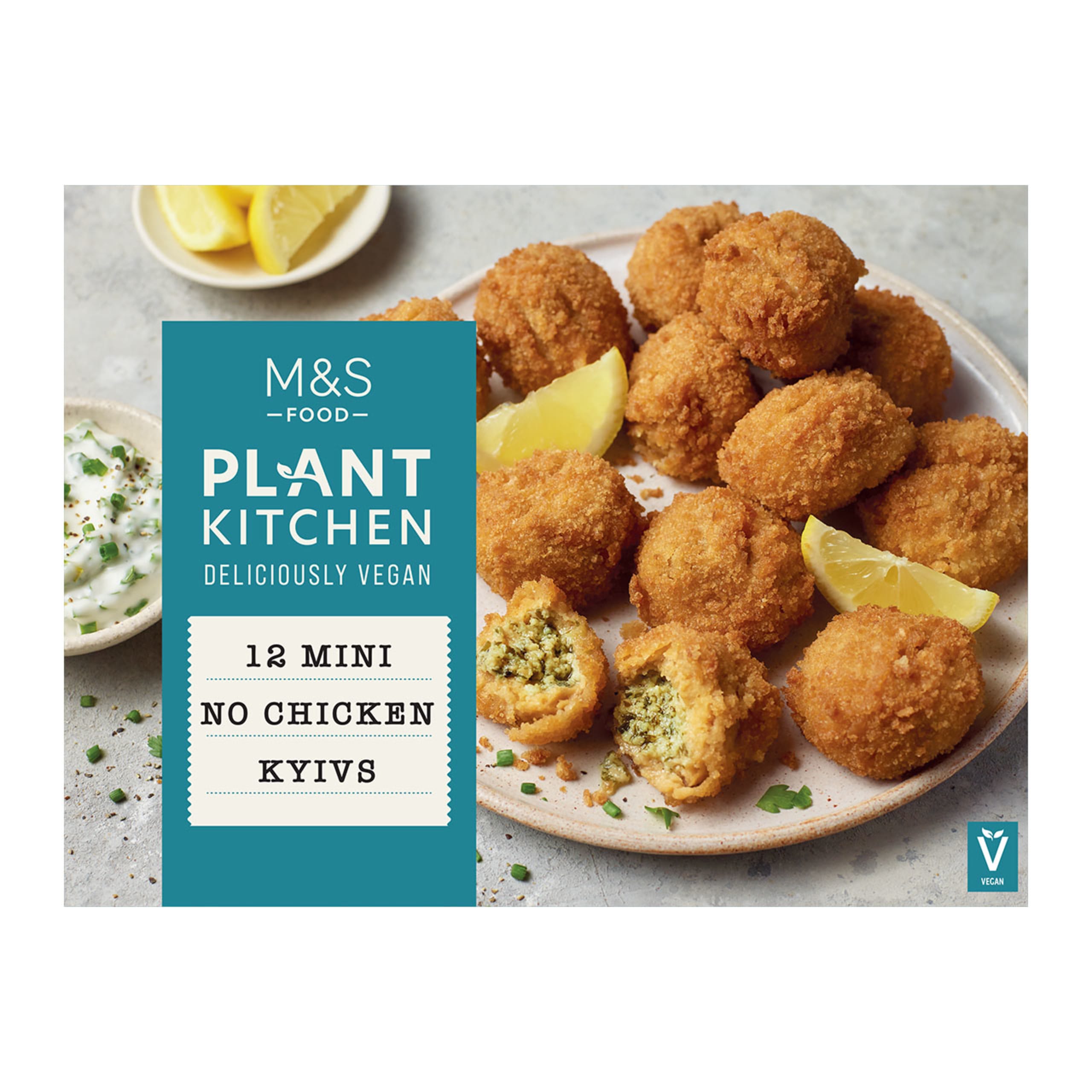 Plant Kitchen Mini No Chicken Kyivs 1 of 1