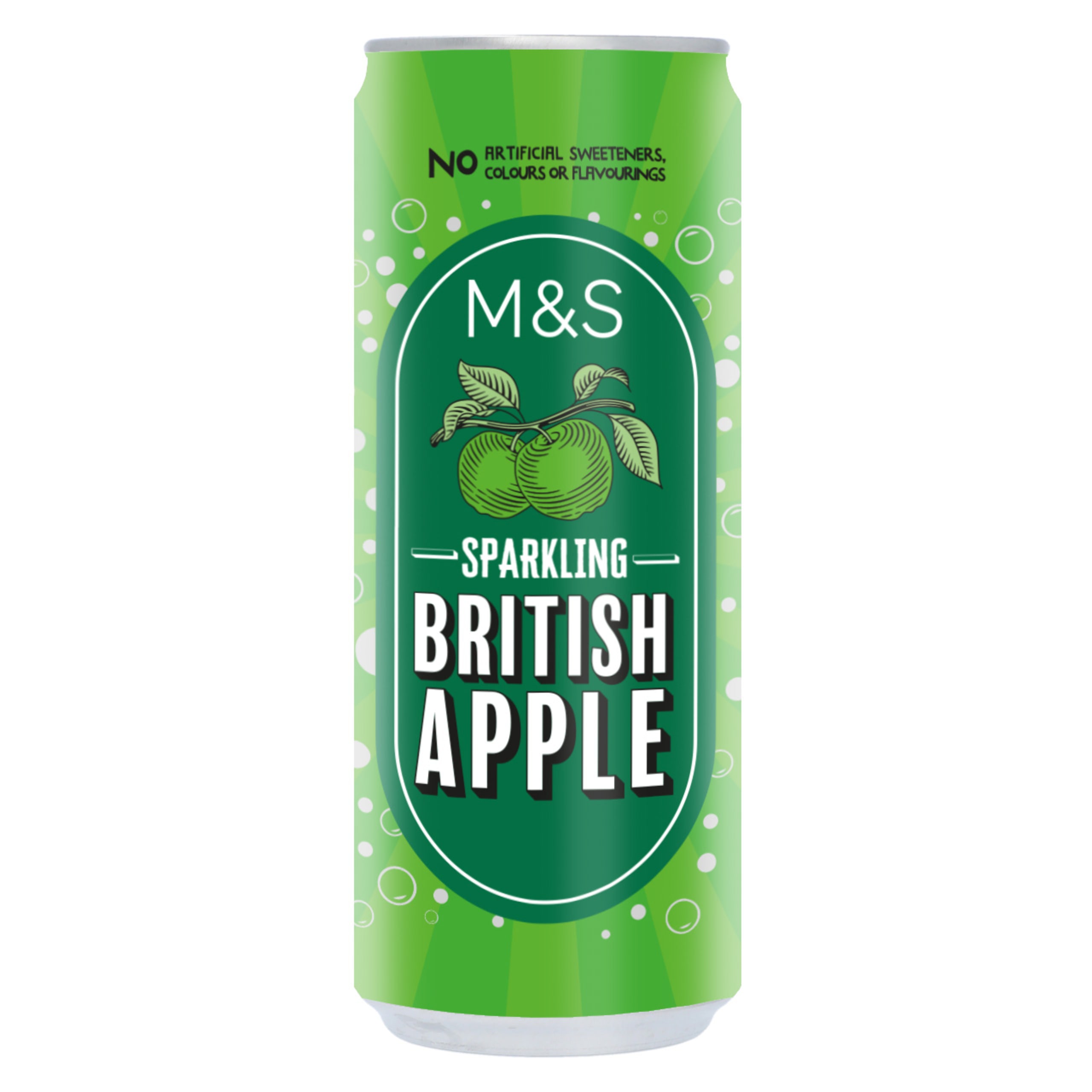 Sparkling British Apple Spring Water 1 of 1