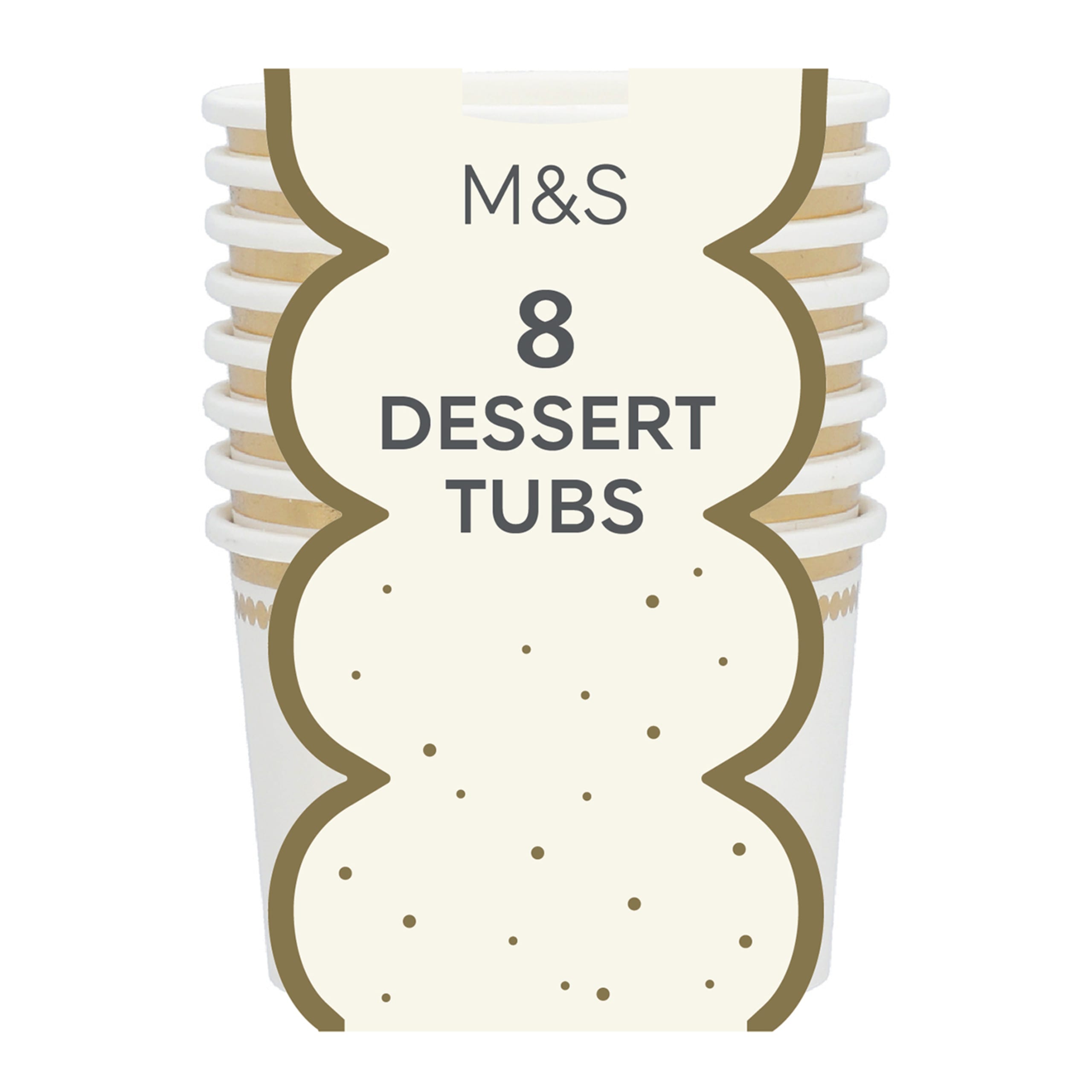Dessert Tubs 1 of 1