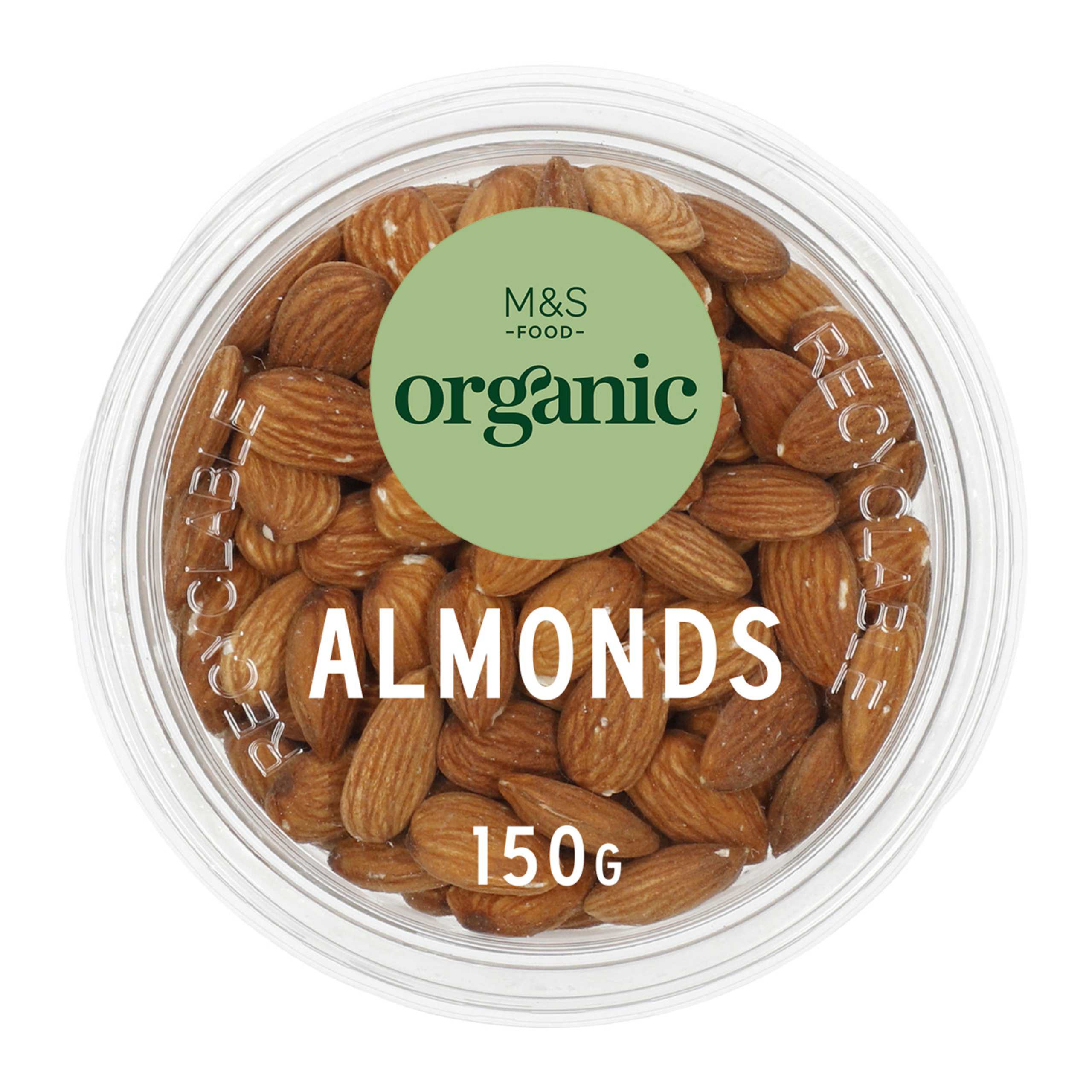 Organic Almonds 1 of 1
