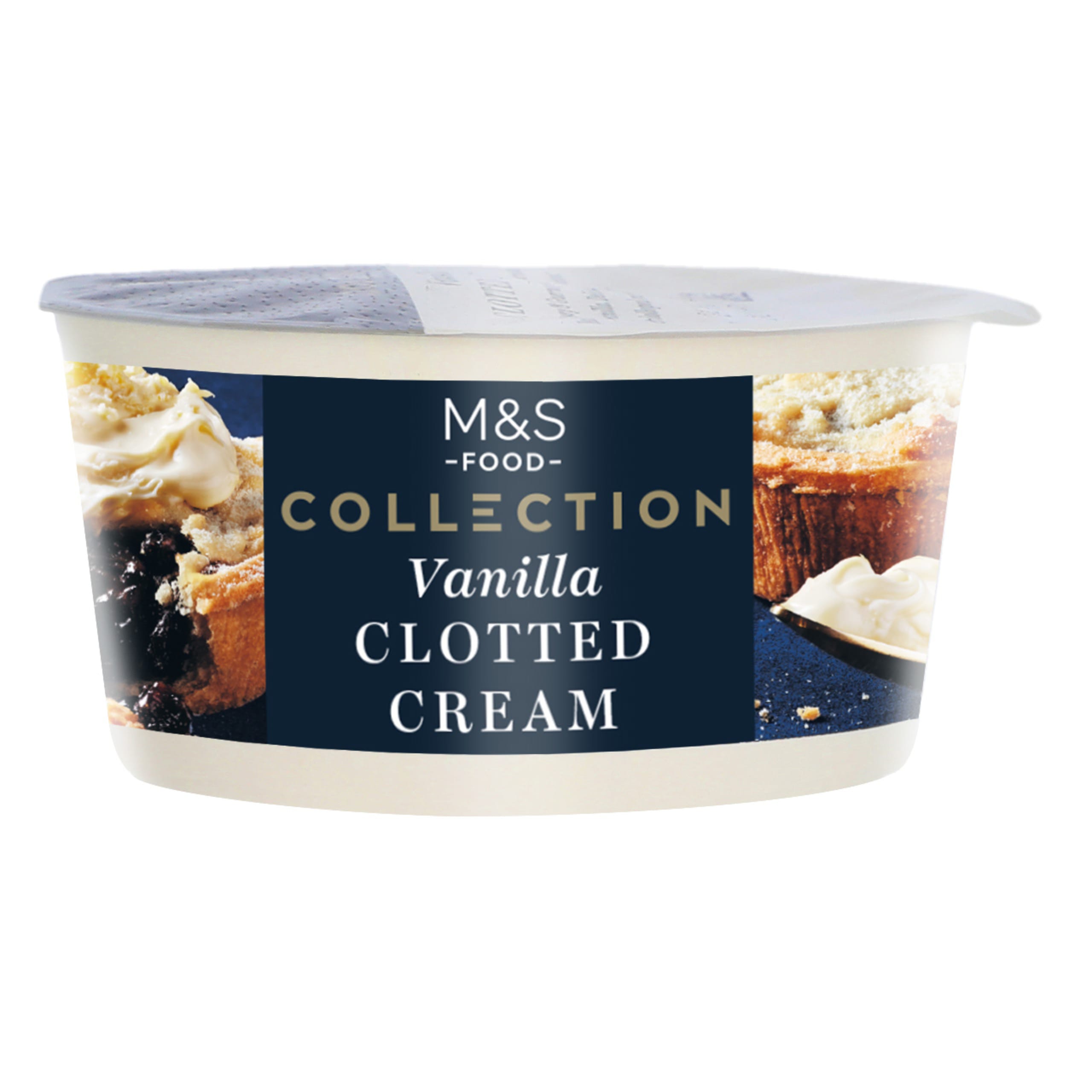 Collection Vanilla Clotted Cream 1 of 1