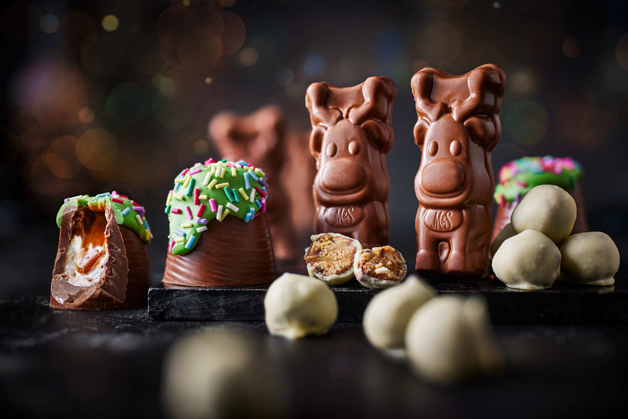 Milk Chocolate Peanut Butter Reindeer 3 of 3