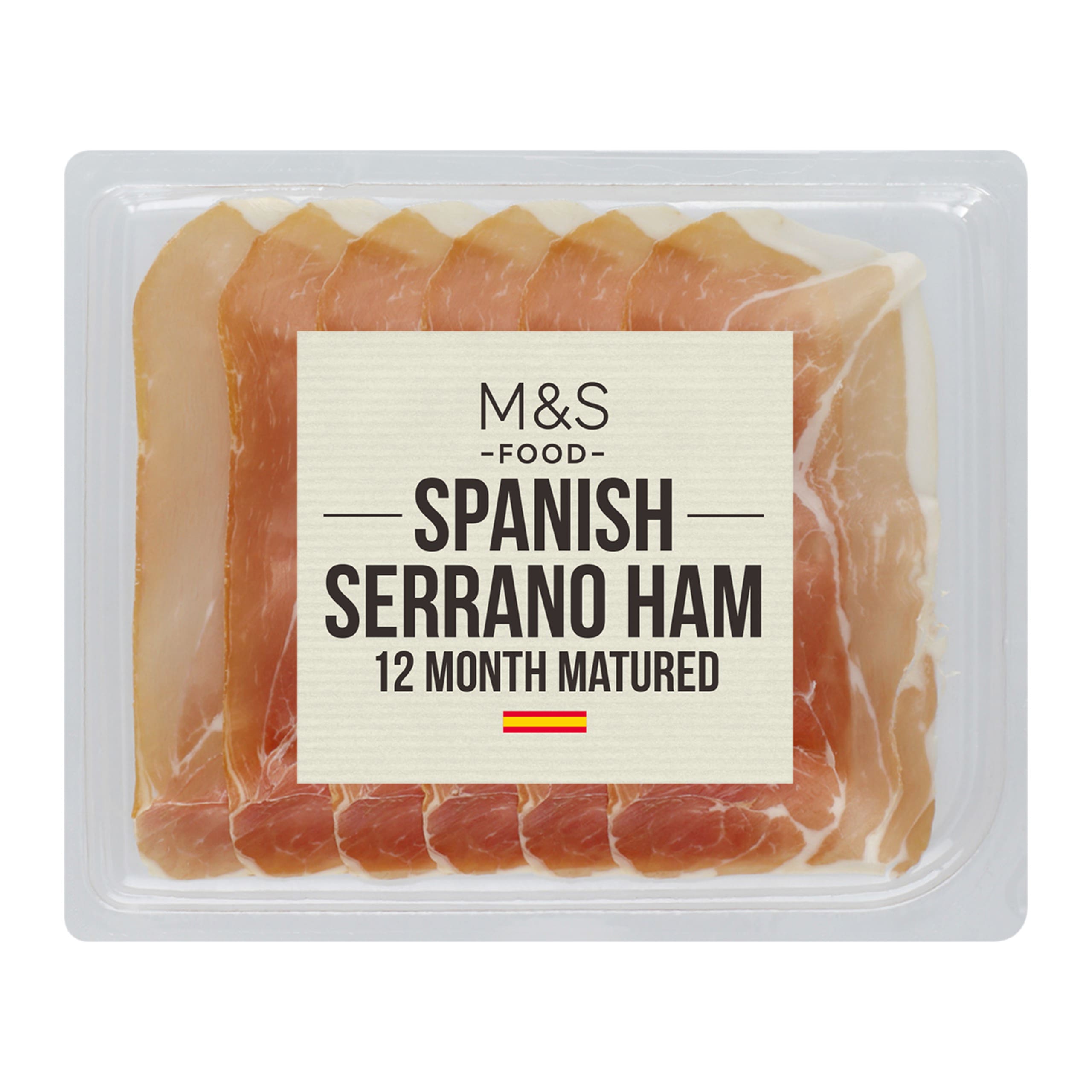 Spanish 12 Month Matured Serrano Ham 1 of 2