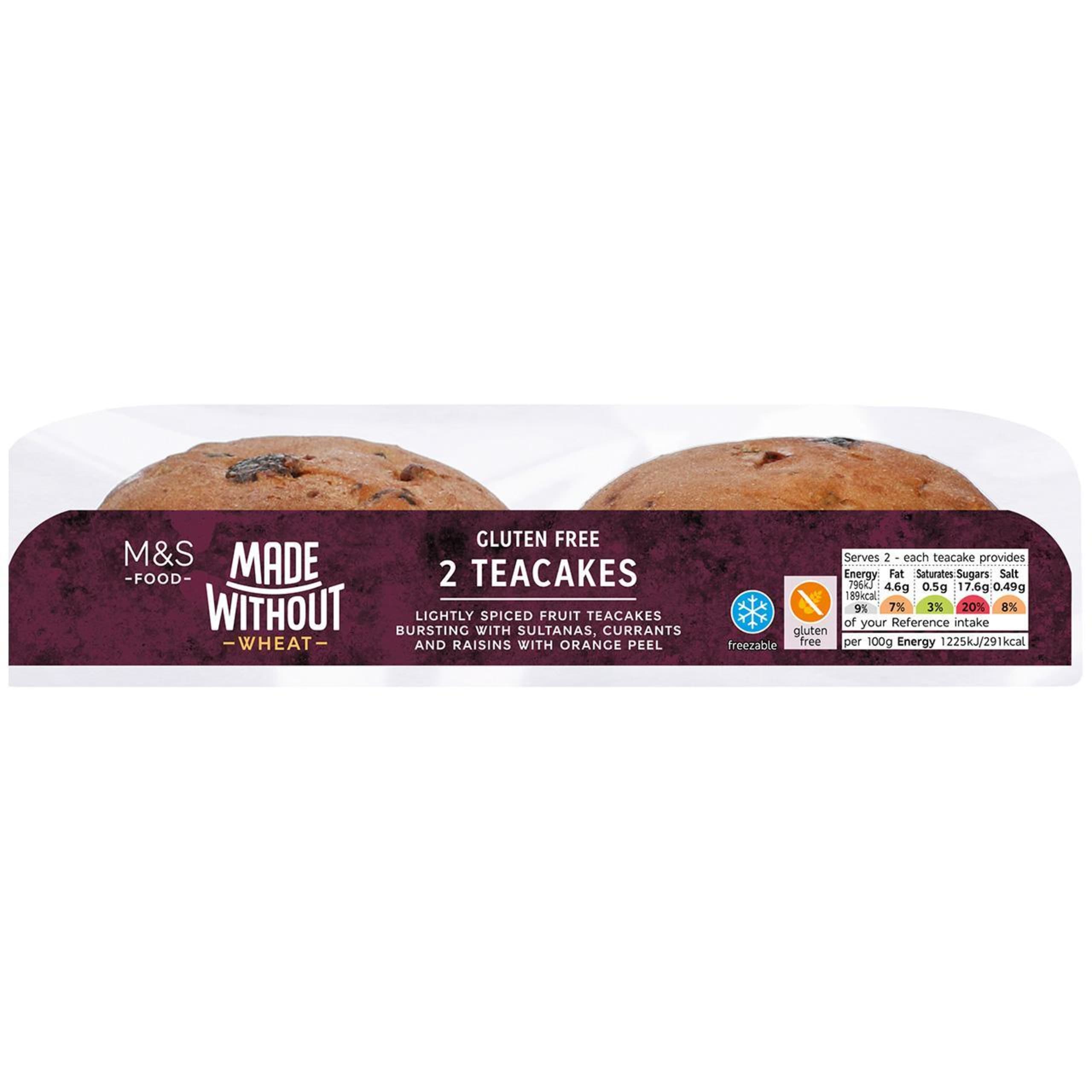 Made Without Wheat Gluten Free Teacakes 1 of 1