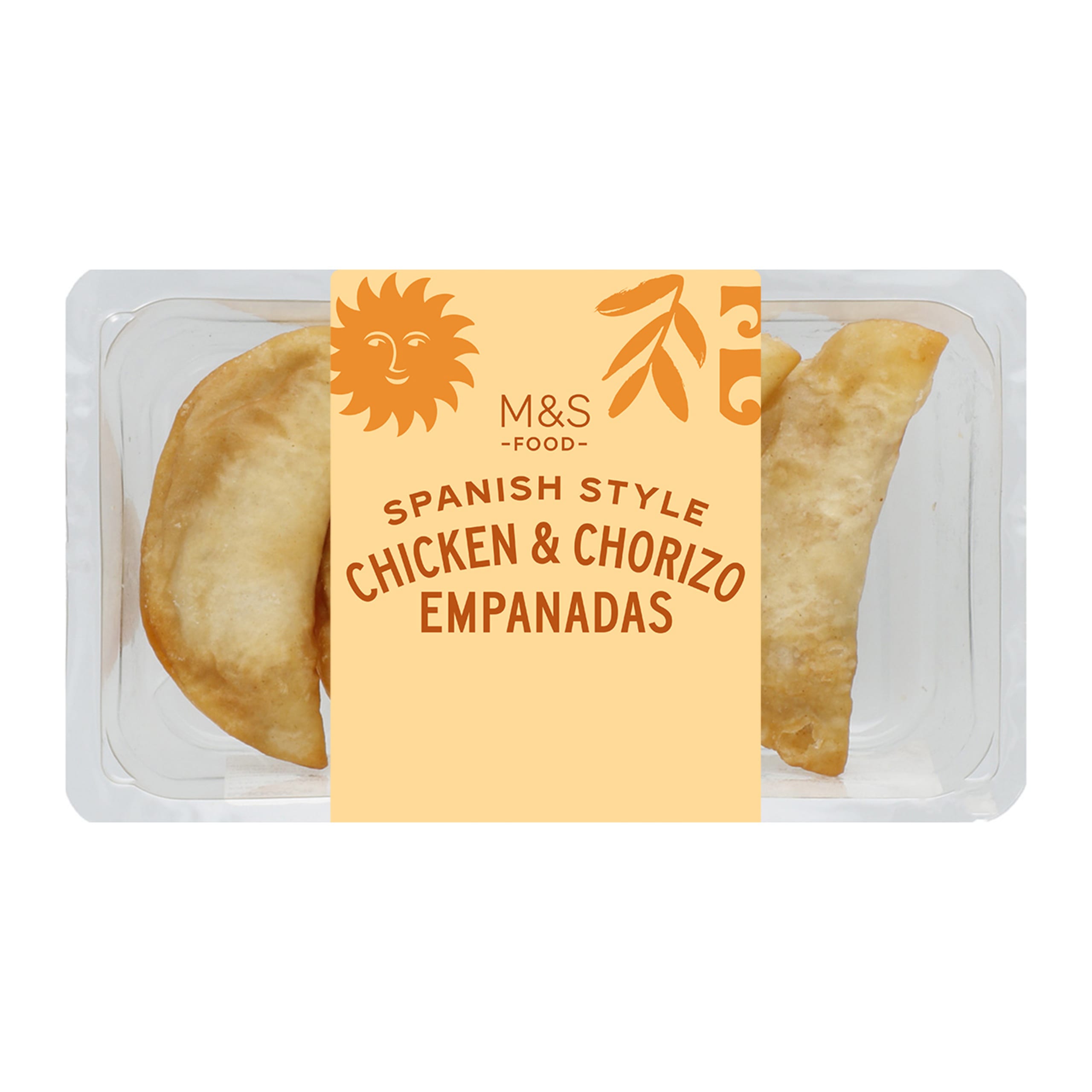 Spanish Style Chicken and Chorizo Empanadas 1 of 1