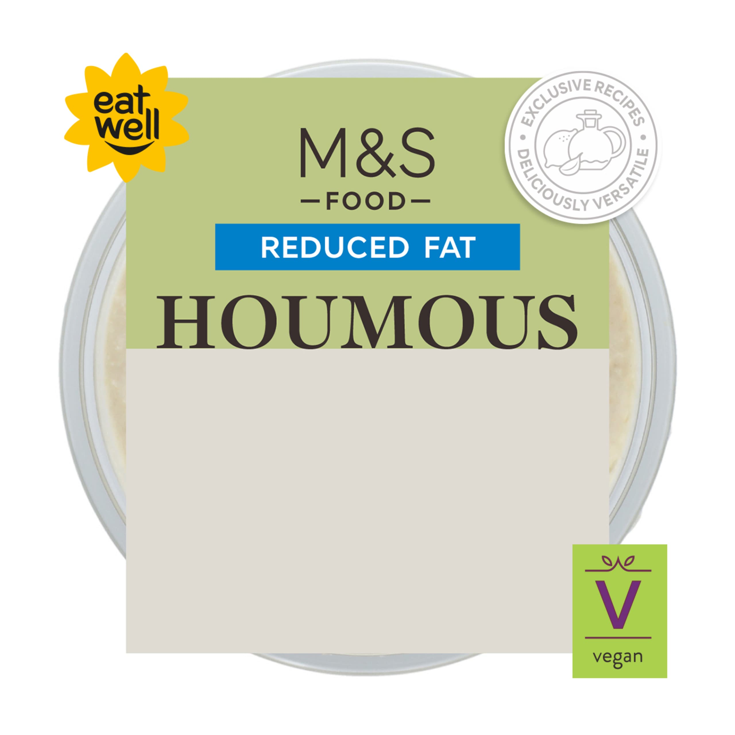 Reduced Fat Houmous 1 of 1