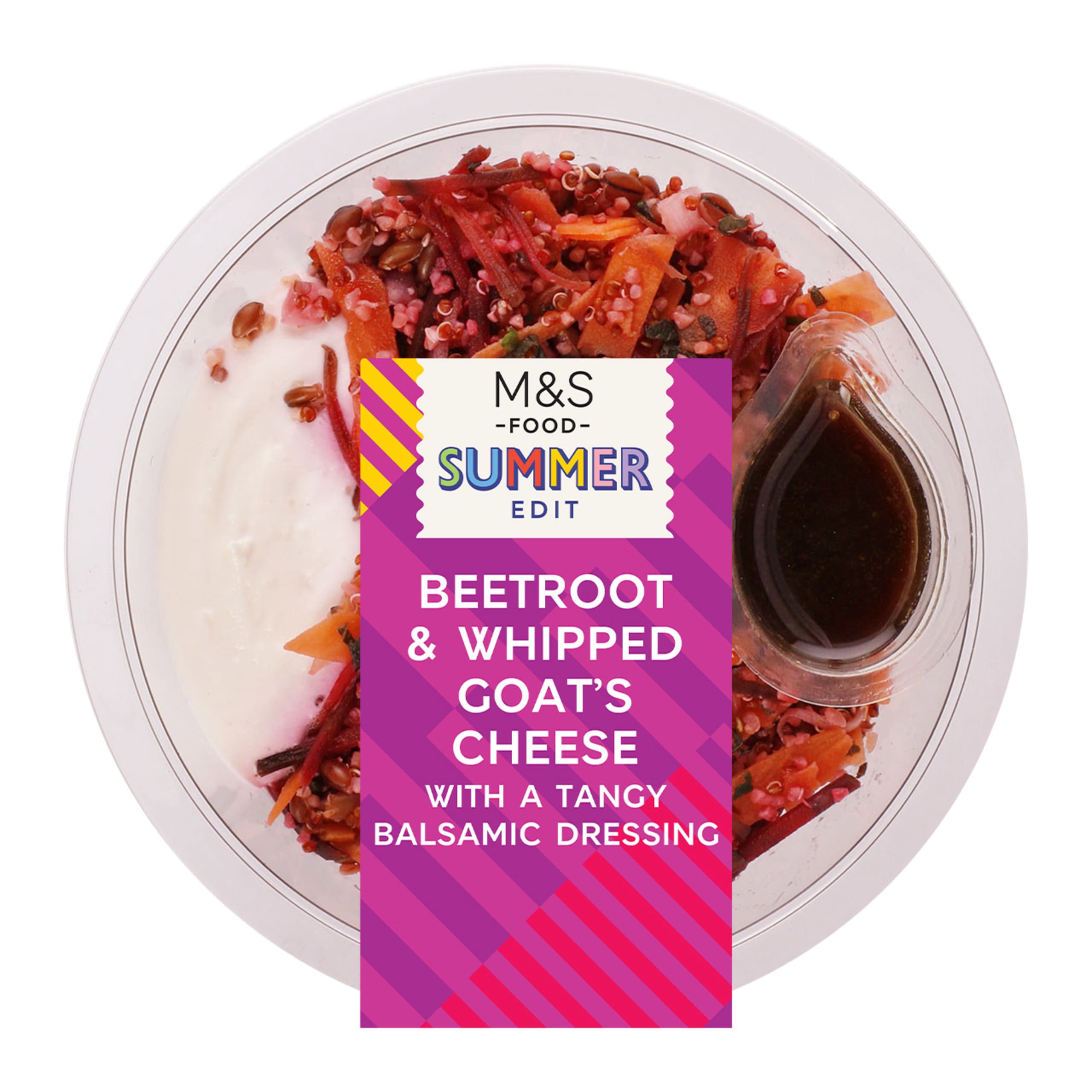 Beetroot and Whipped Goat's Cheese 1 of 1