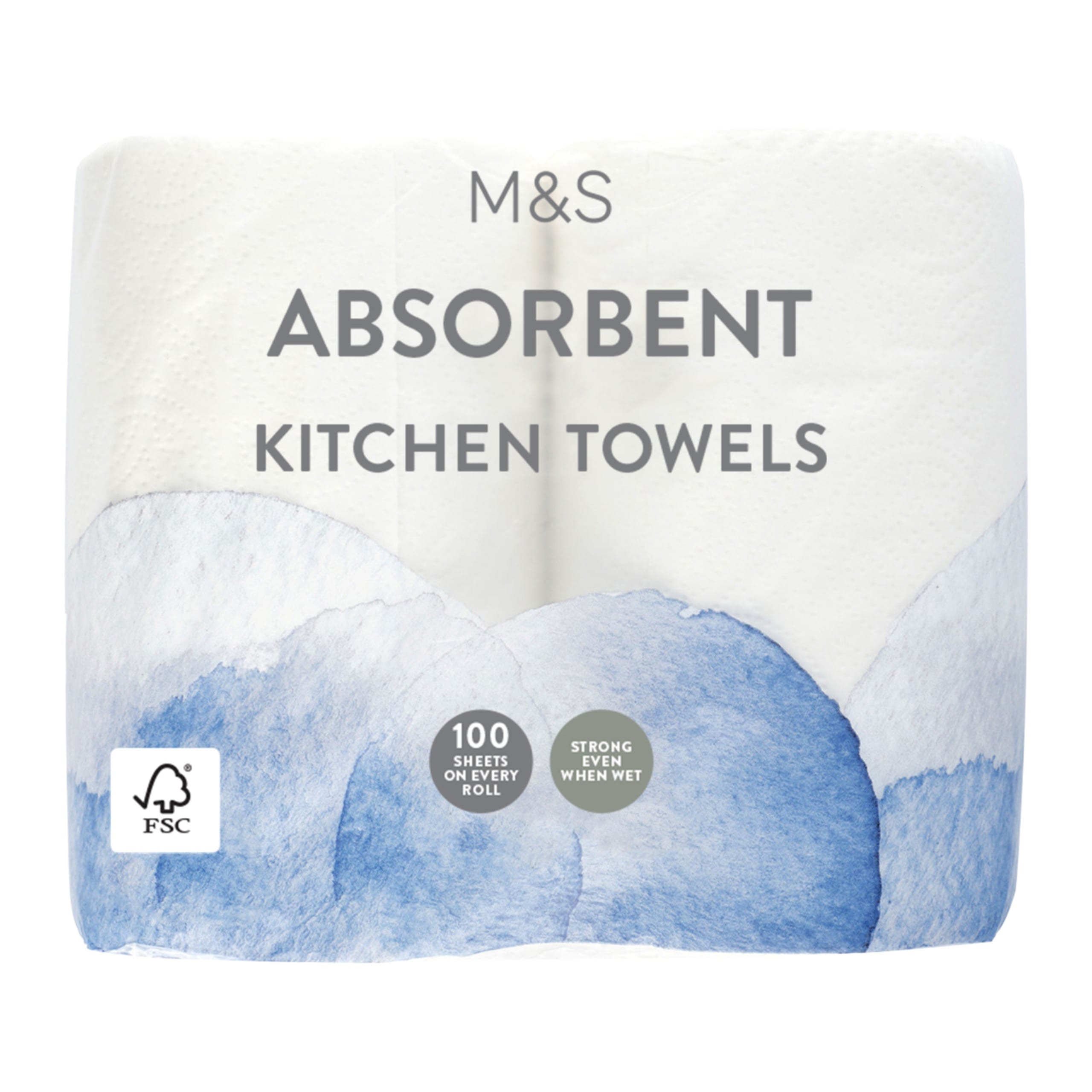 Absorbent Kitchen Towels 1 of 2