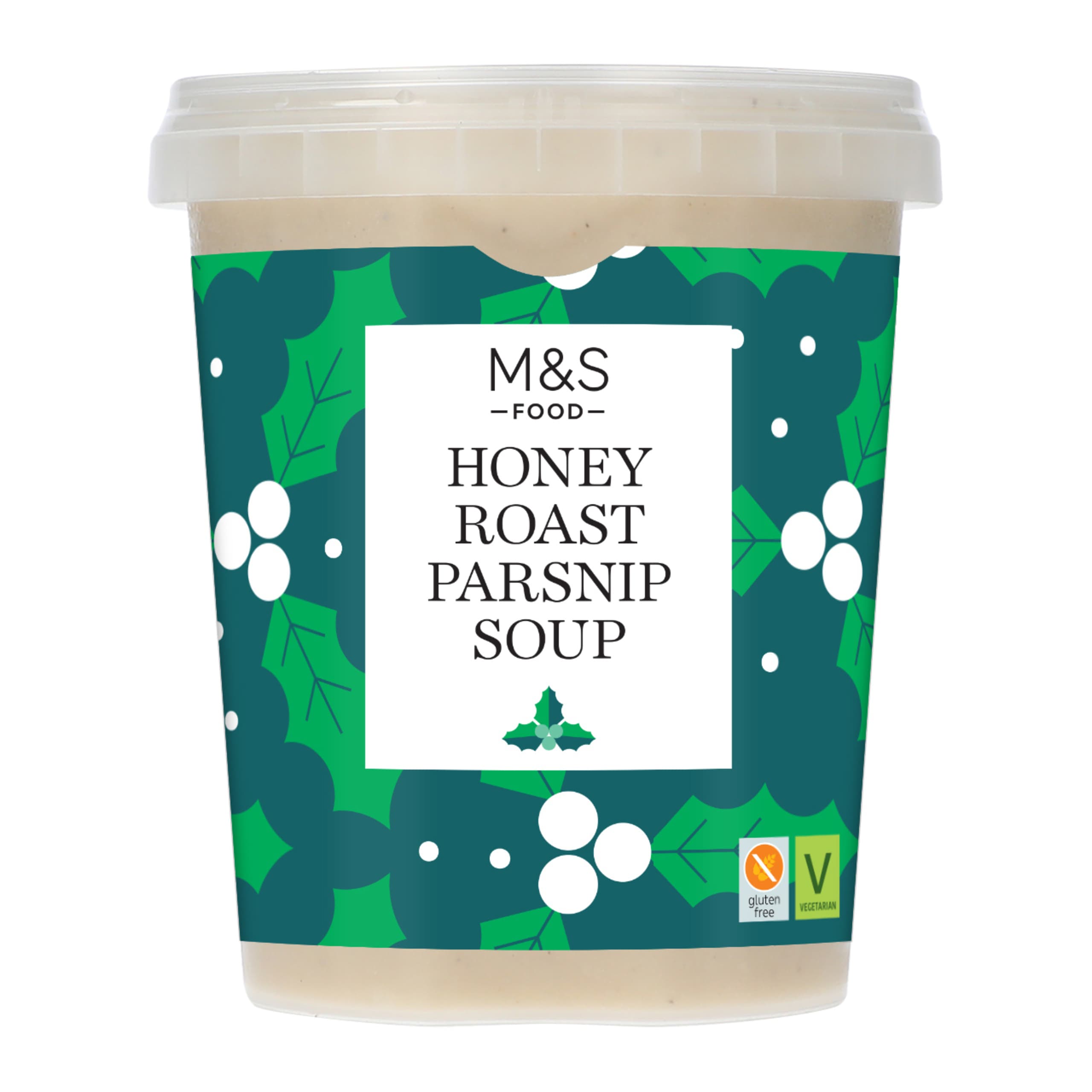 Honey Roast Parsnip Soup 1 of 1