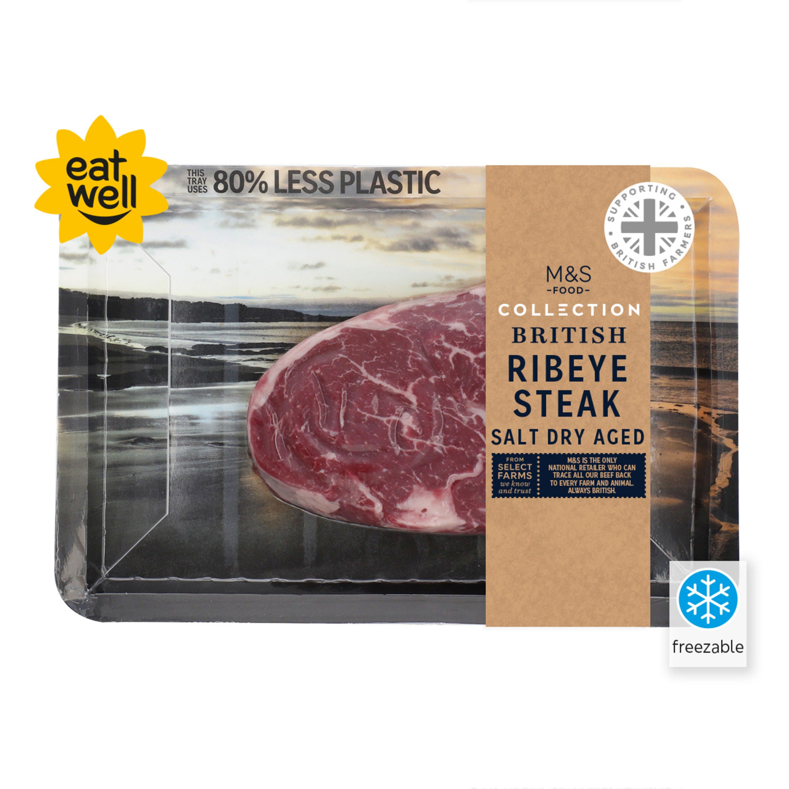 Collection Salt Dry Aged British Ribeye Steak 1 of 1