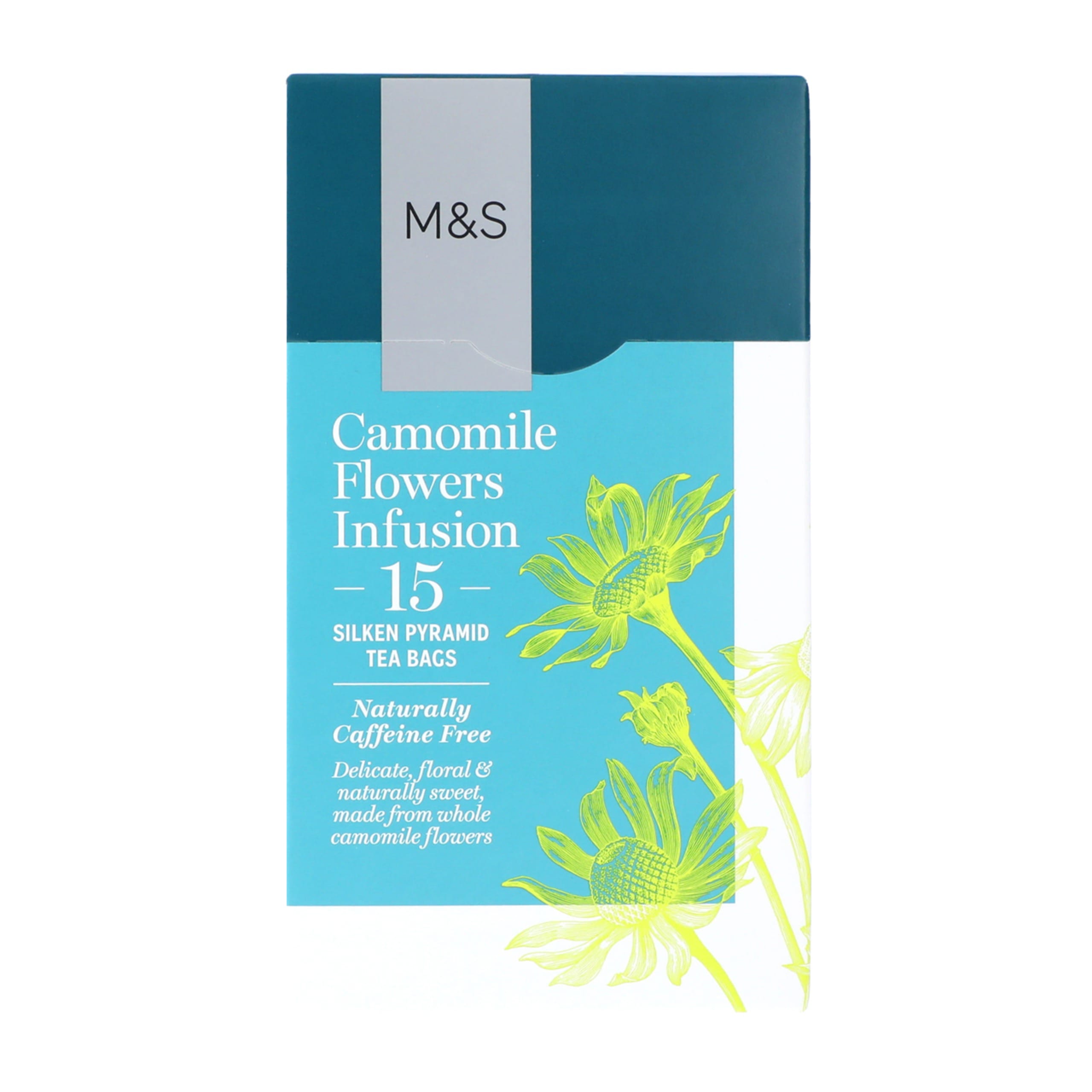 Camomile Flowers Infusion Tea Bags 1 of 1