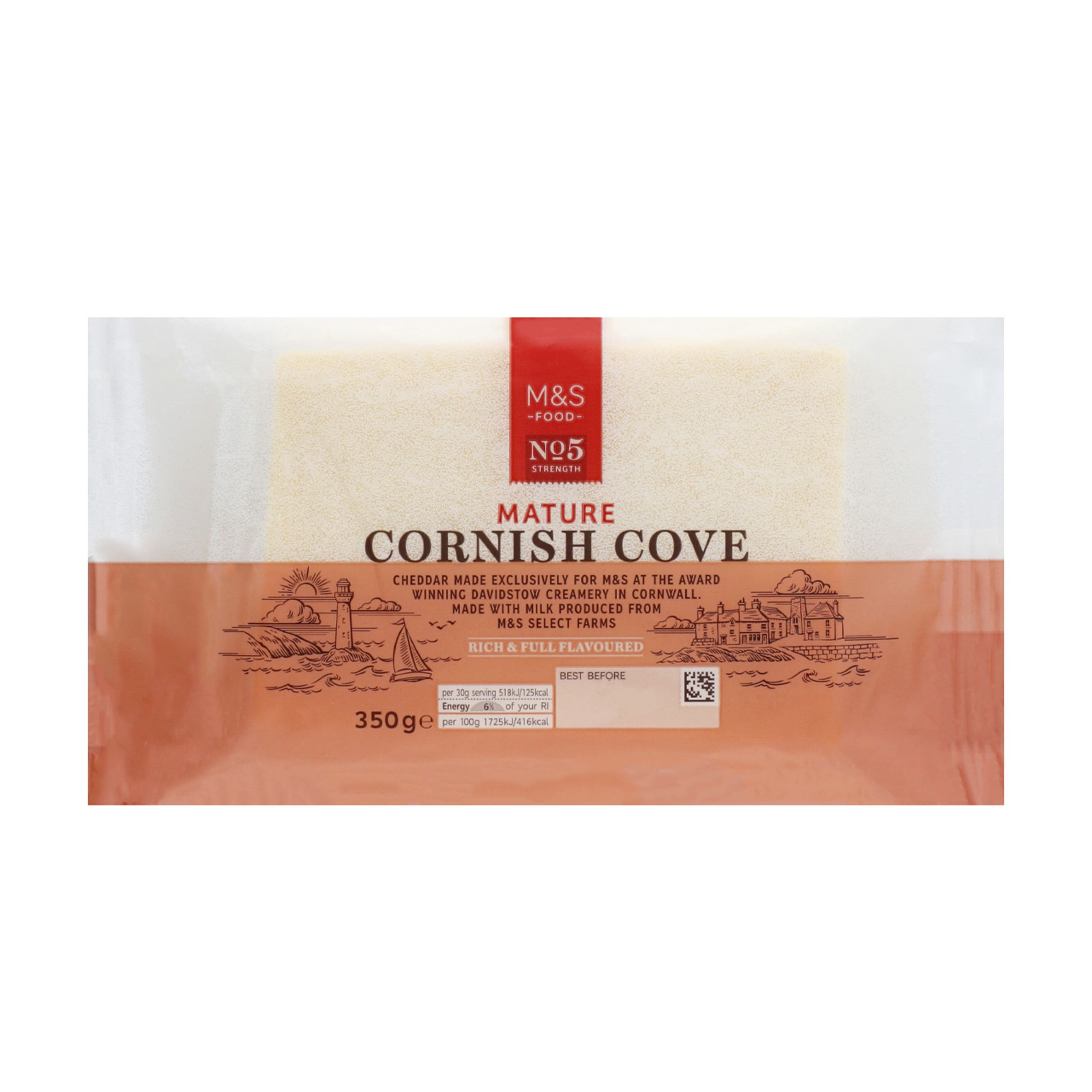 Mature Cornish Cove Cheddar 1 of 1