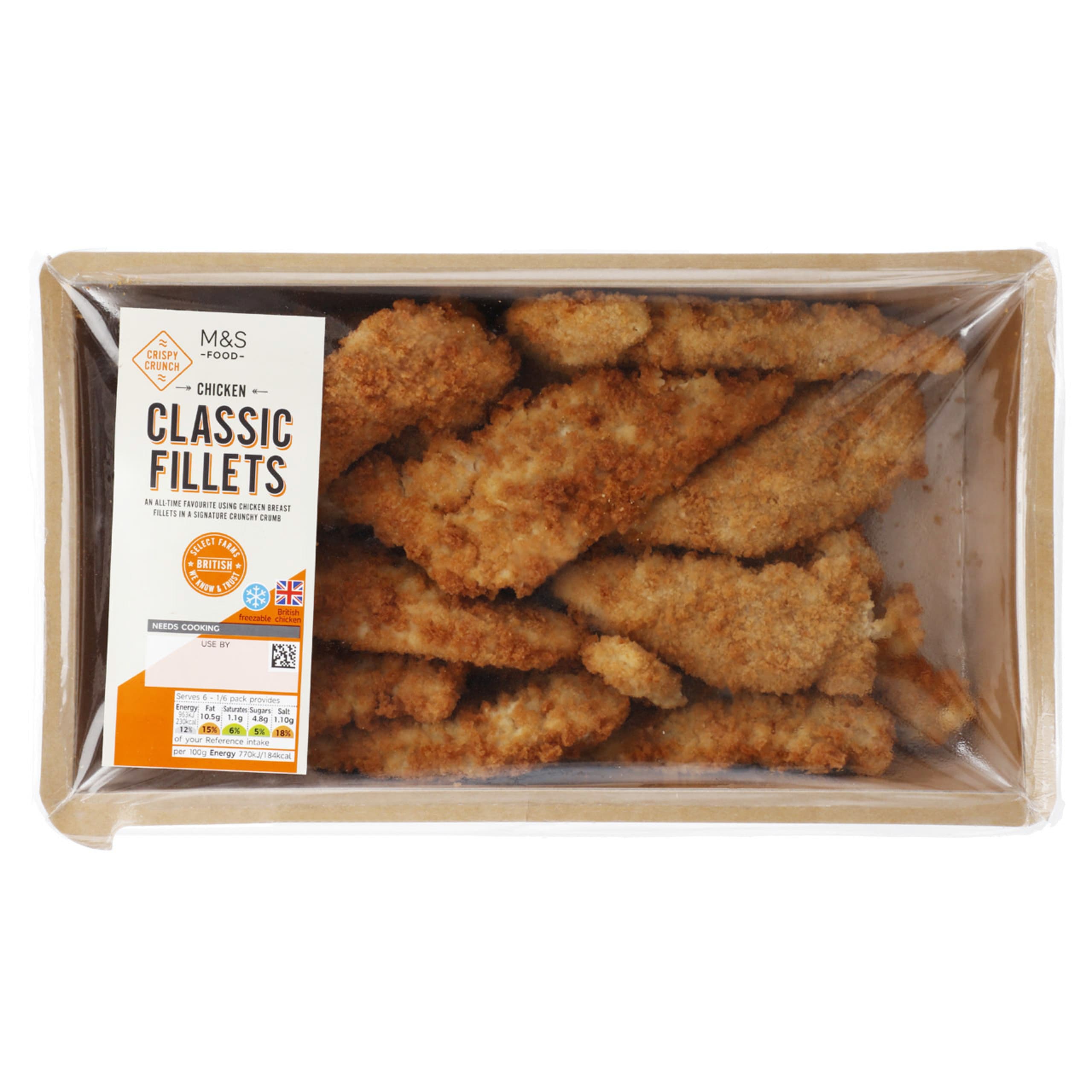 Chicken Classic Fillets 1 of 1