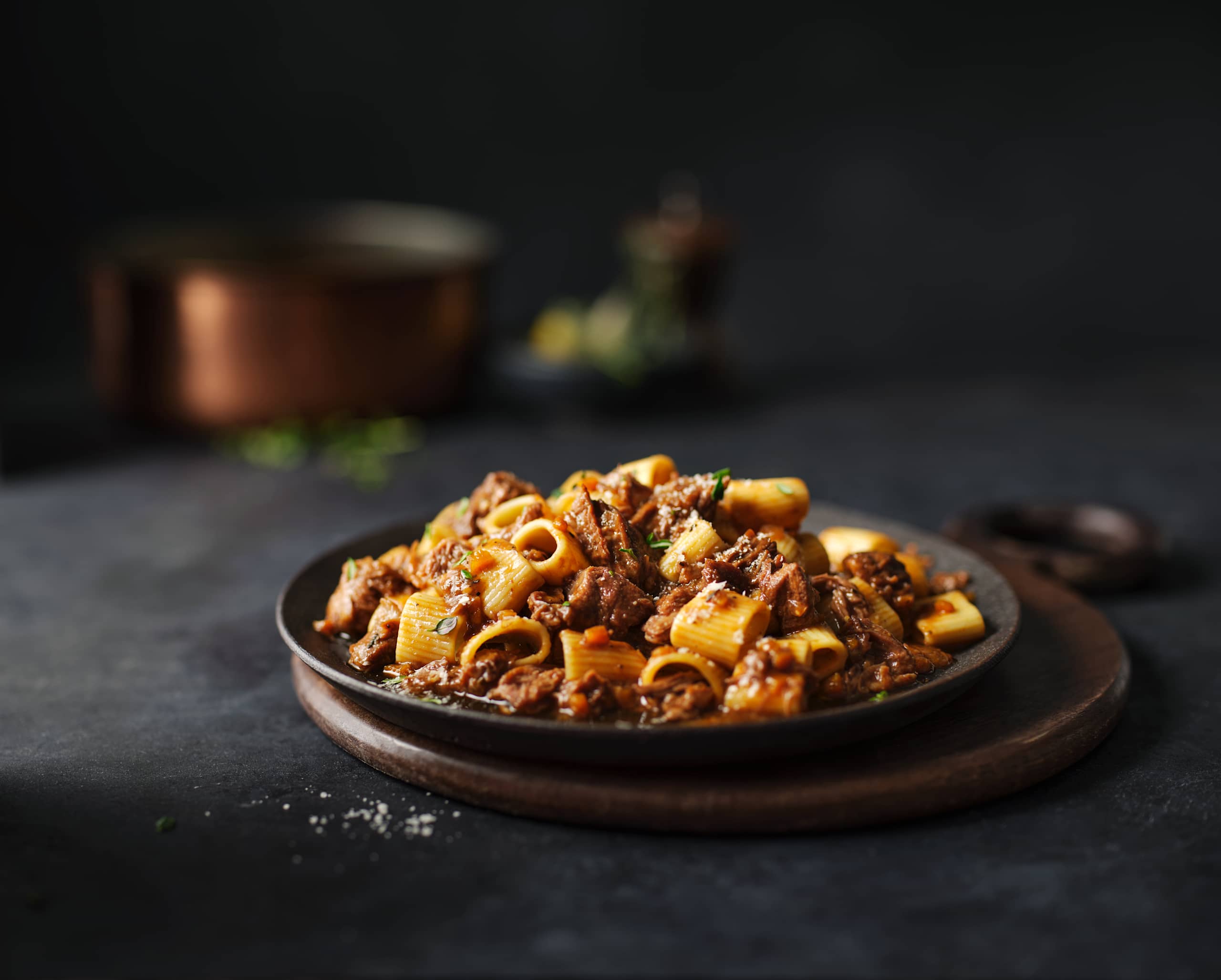 Collection Slow Cooked Beef Shin Ragu Maniche 3 of 3