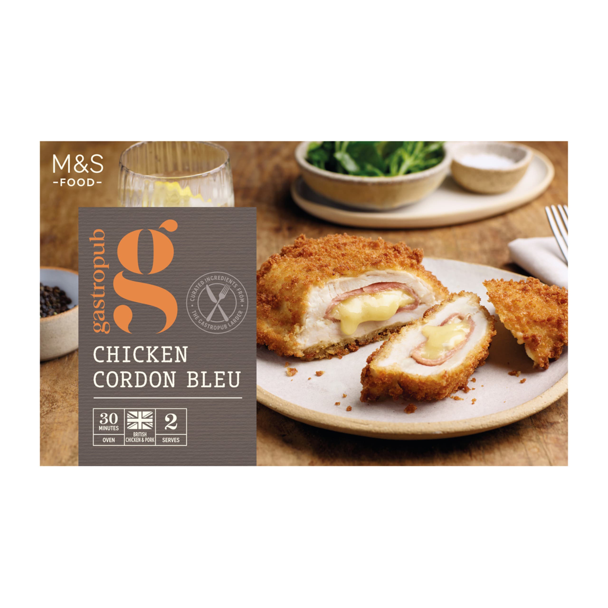 Chicken Cordon Bleu 1 of 1