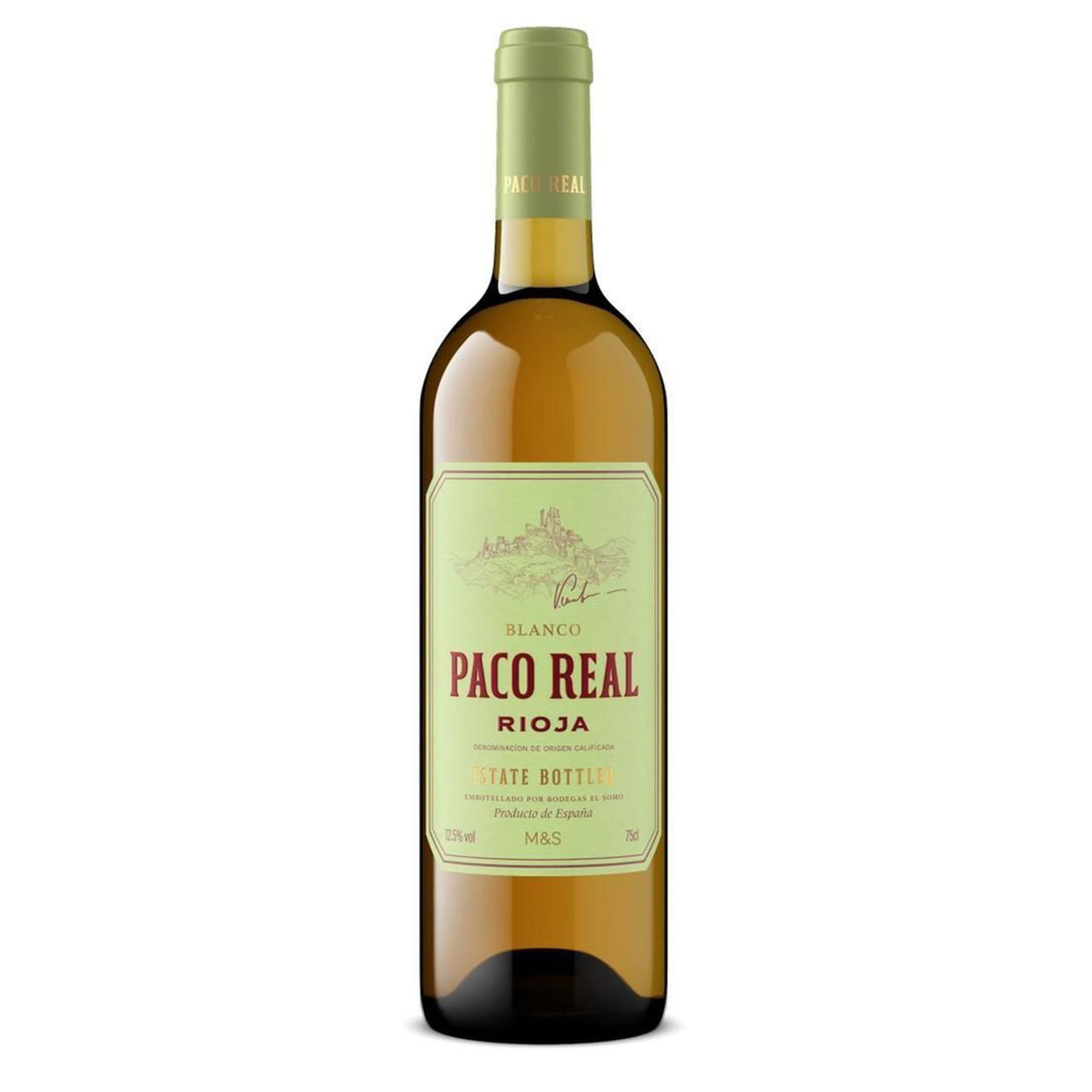 Paco Real Rioja Blanco 1 of 1