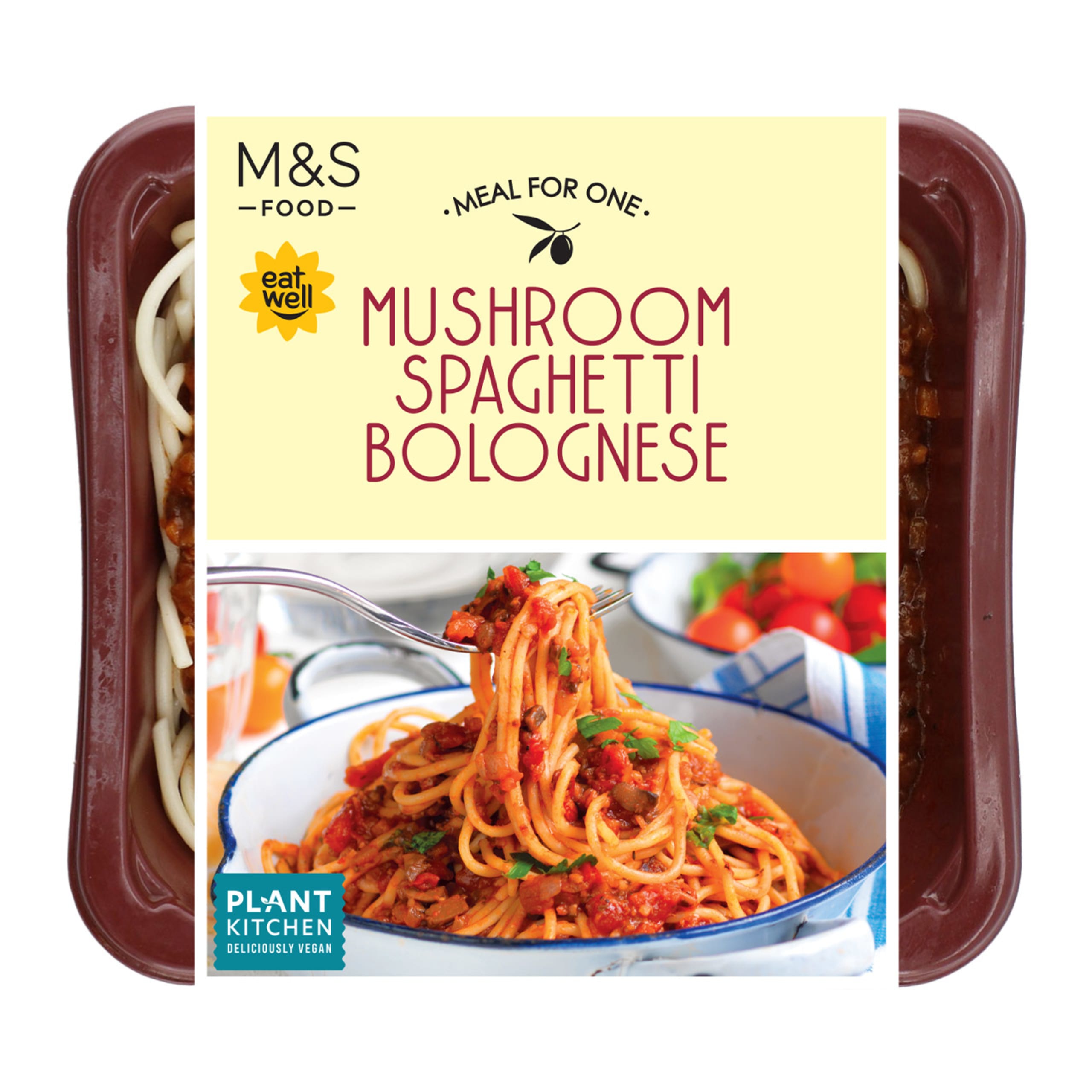 Mushroom Spaghetti Bolognese 1 of 2