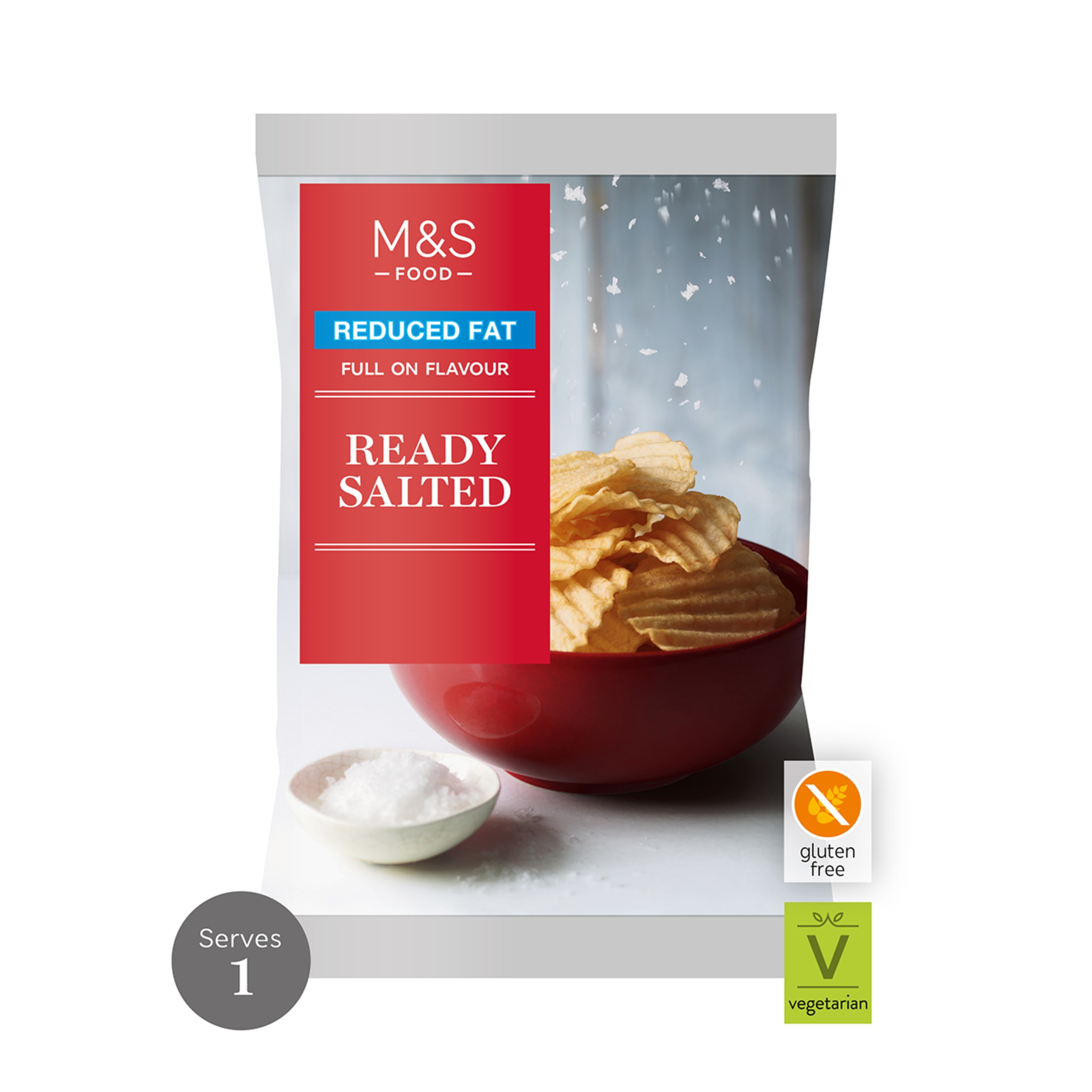 Reduced Fat Ready Salted Crisps 1 of 1